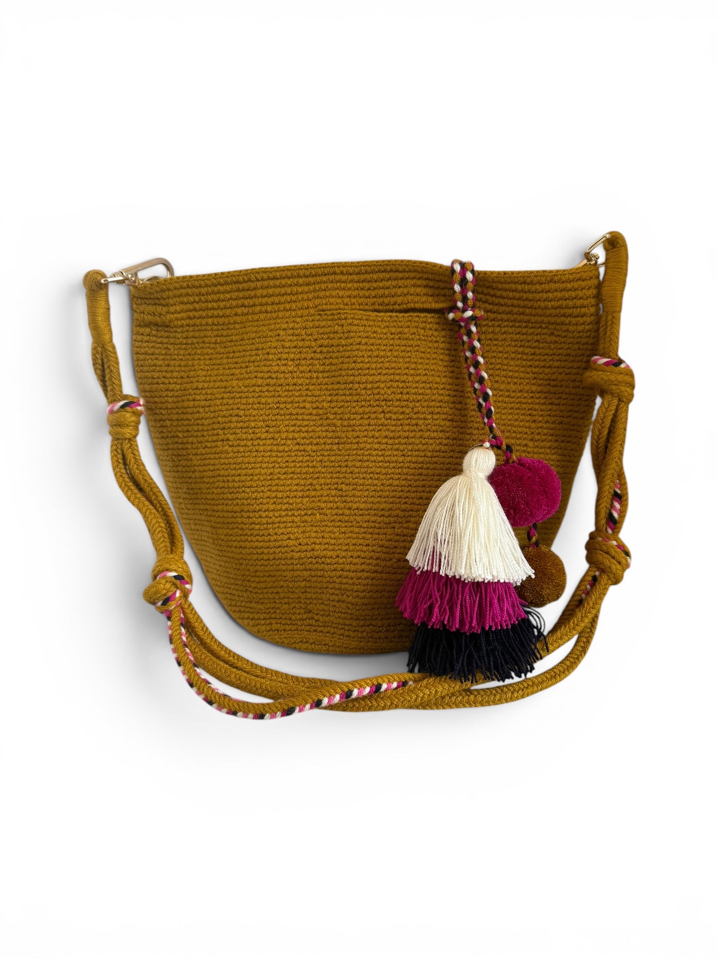Shoulder bag Wayuu Luxury double use ✨ Strap Removible & Handmade