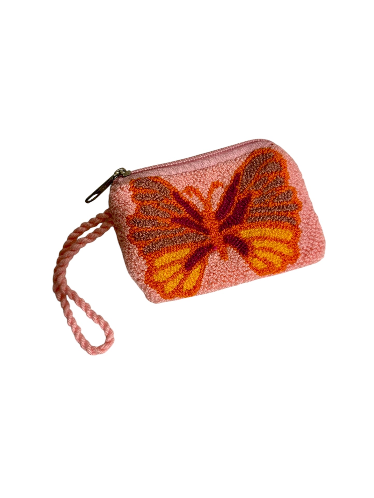 Hand-Embroidered Evil Eye Coin Purses – Unique Charm Wallets Full of Protection & Color