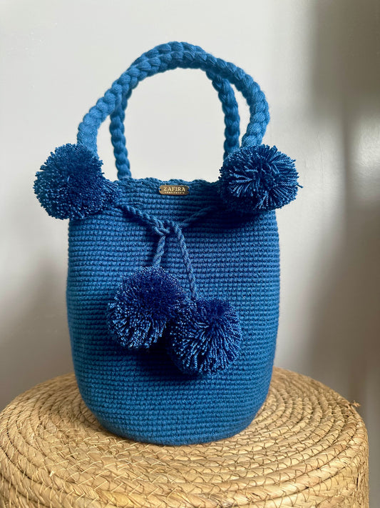 Handbag mini unicolor