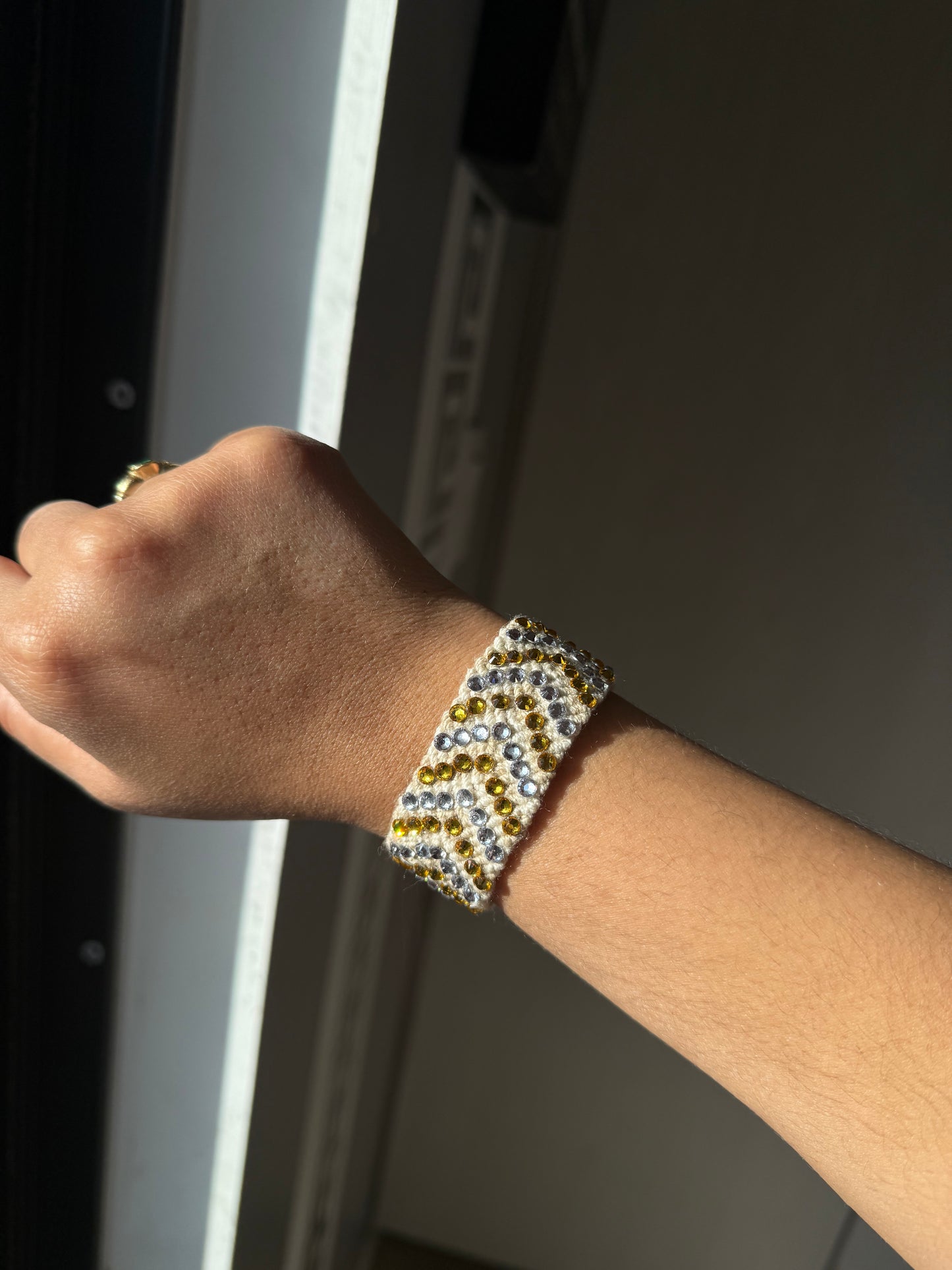 Set bracelet God Jesus Christ jewelry miyuki handmade