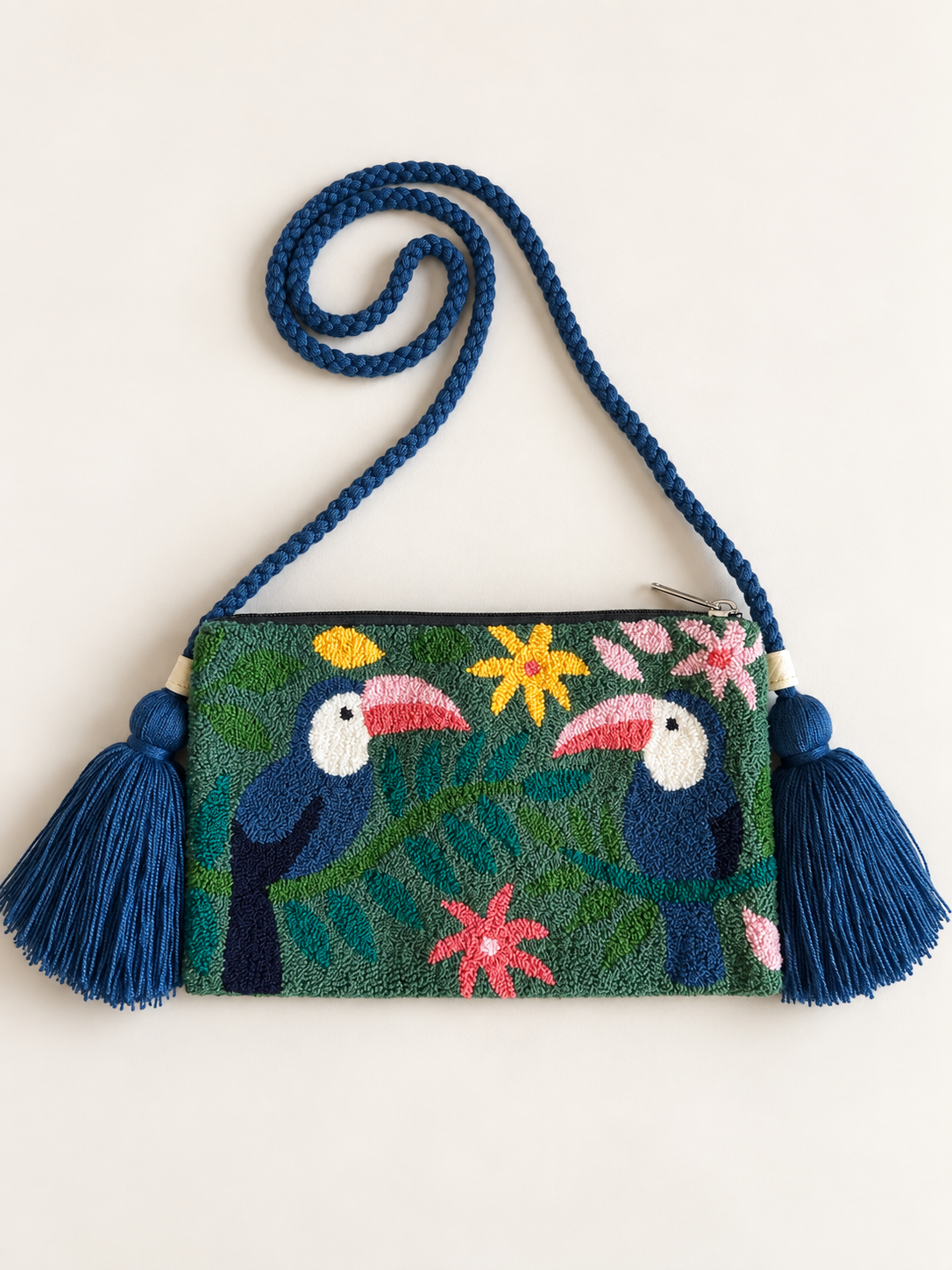 Handmade Crossbody upholstery Wayuu Upholstery Handbag Evil eye Zafira Complements