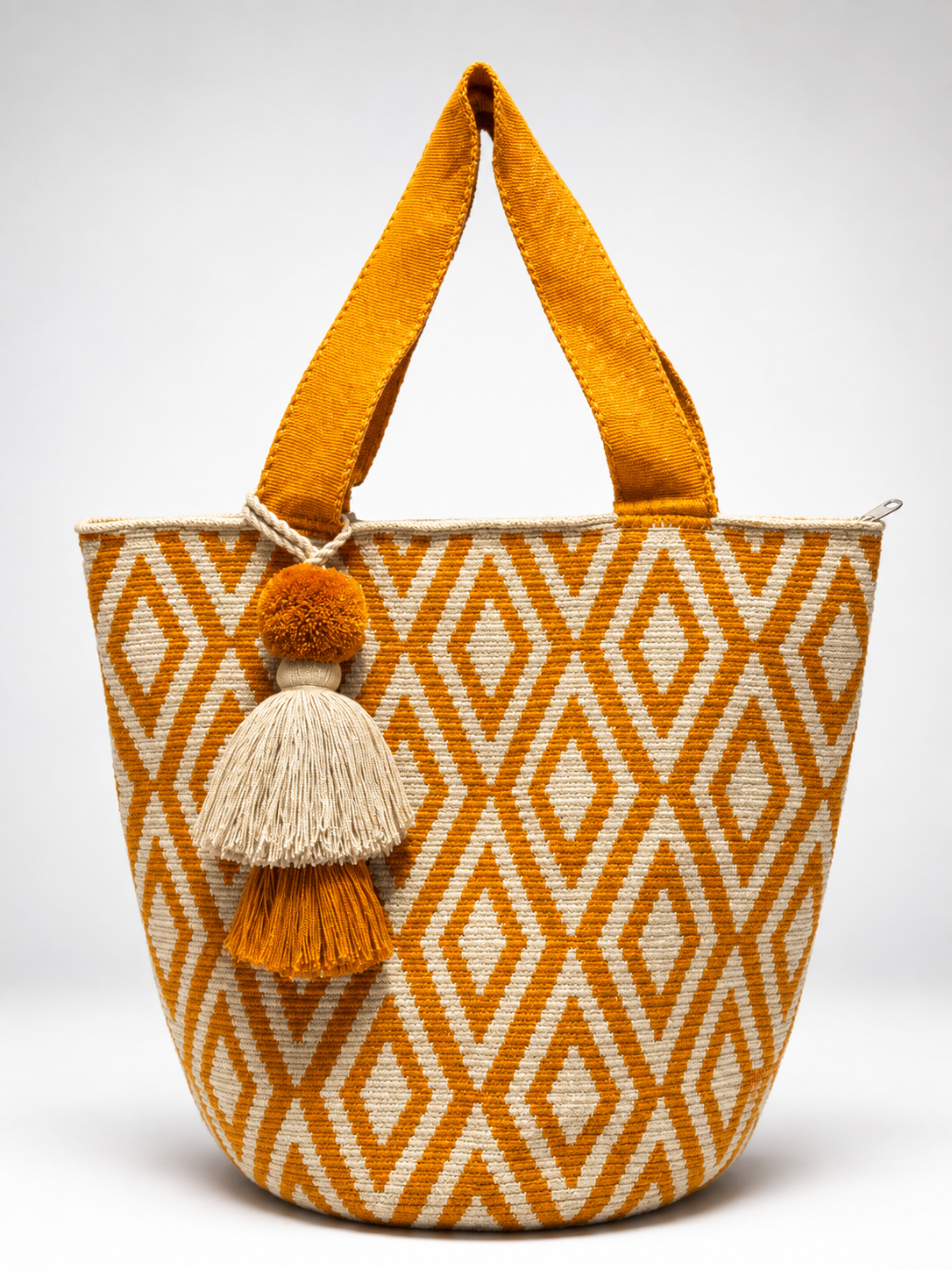 XXL Handmade Wayuu Tote Bag – Large Crochet Shoulder Bag for Women | Artisan Colombian Beach & Everyday Tote