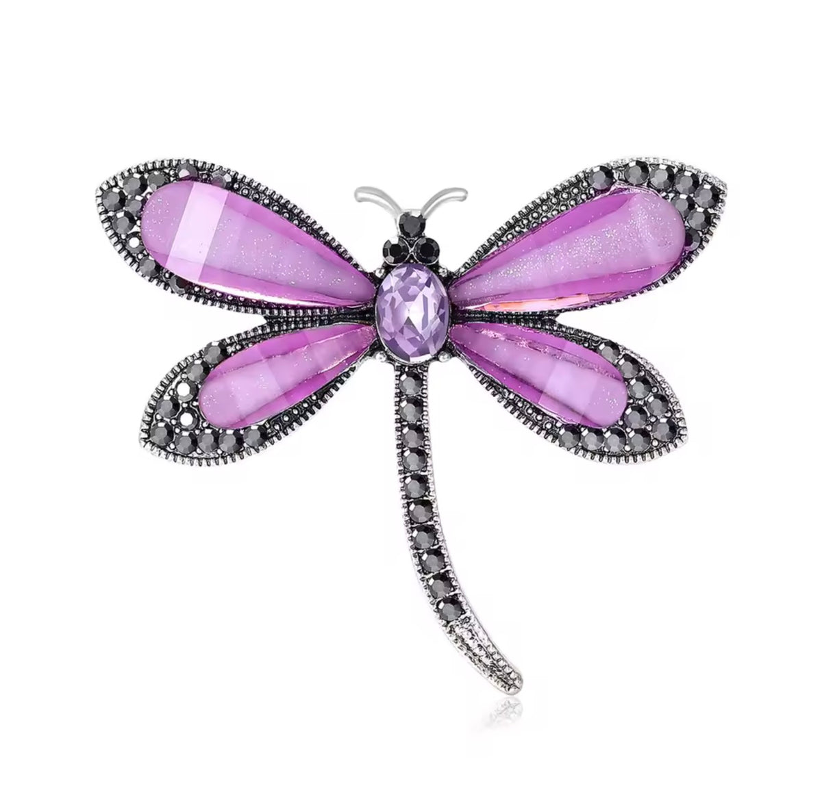Crystal Brooches for Women – Elegant Statement Jewelry Pins