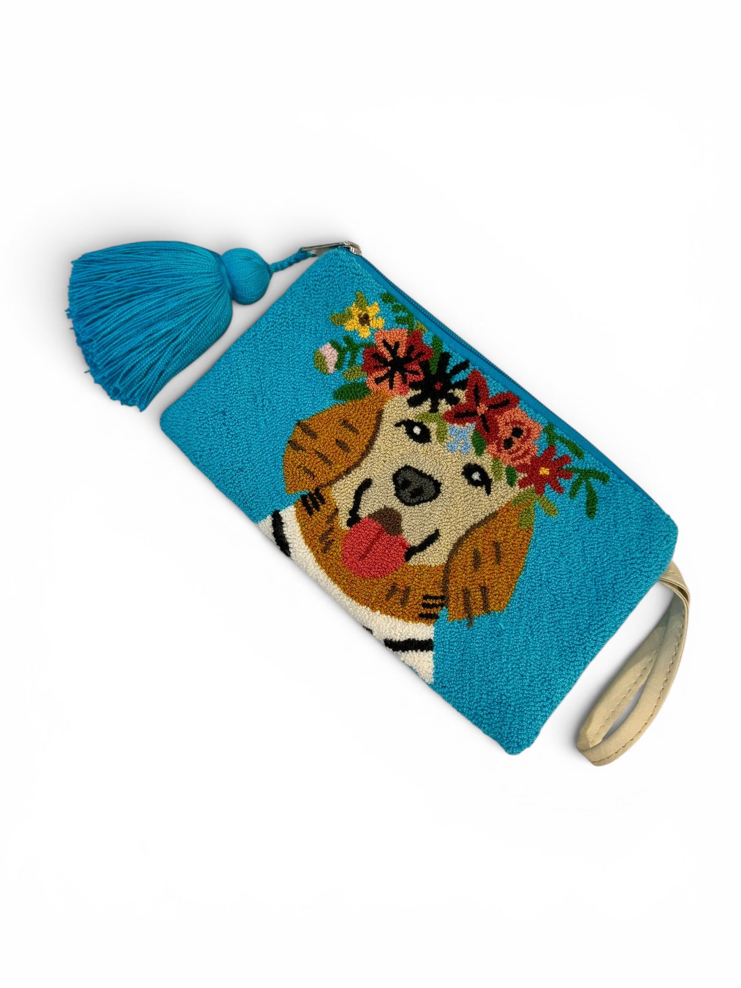 Handmade Evil Eye Clutch Bag Protective Symbol & Unique Artisan Design