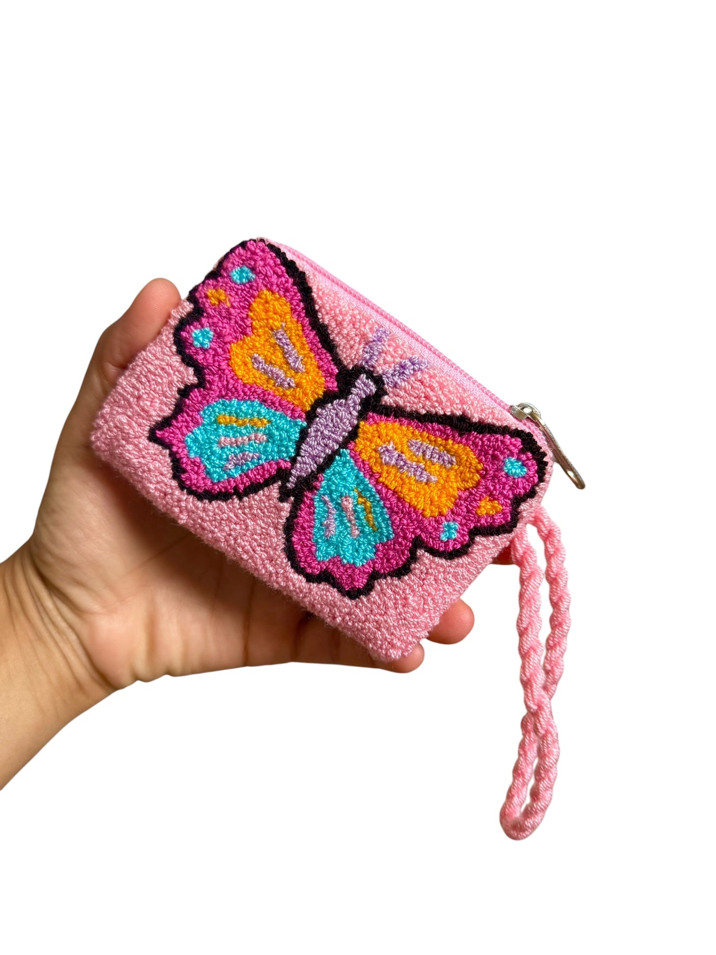 Hand-Embroidered Evil Eye Coin Purses – Unique Charm Wallets Full of Protection & Color