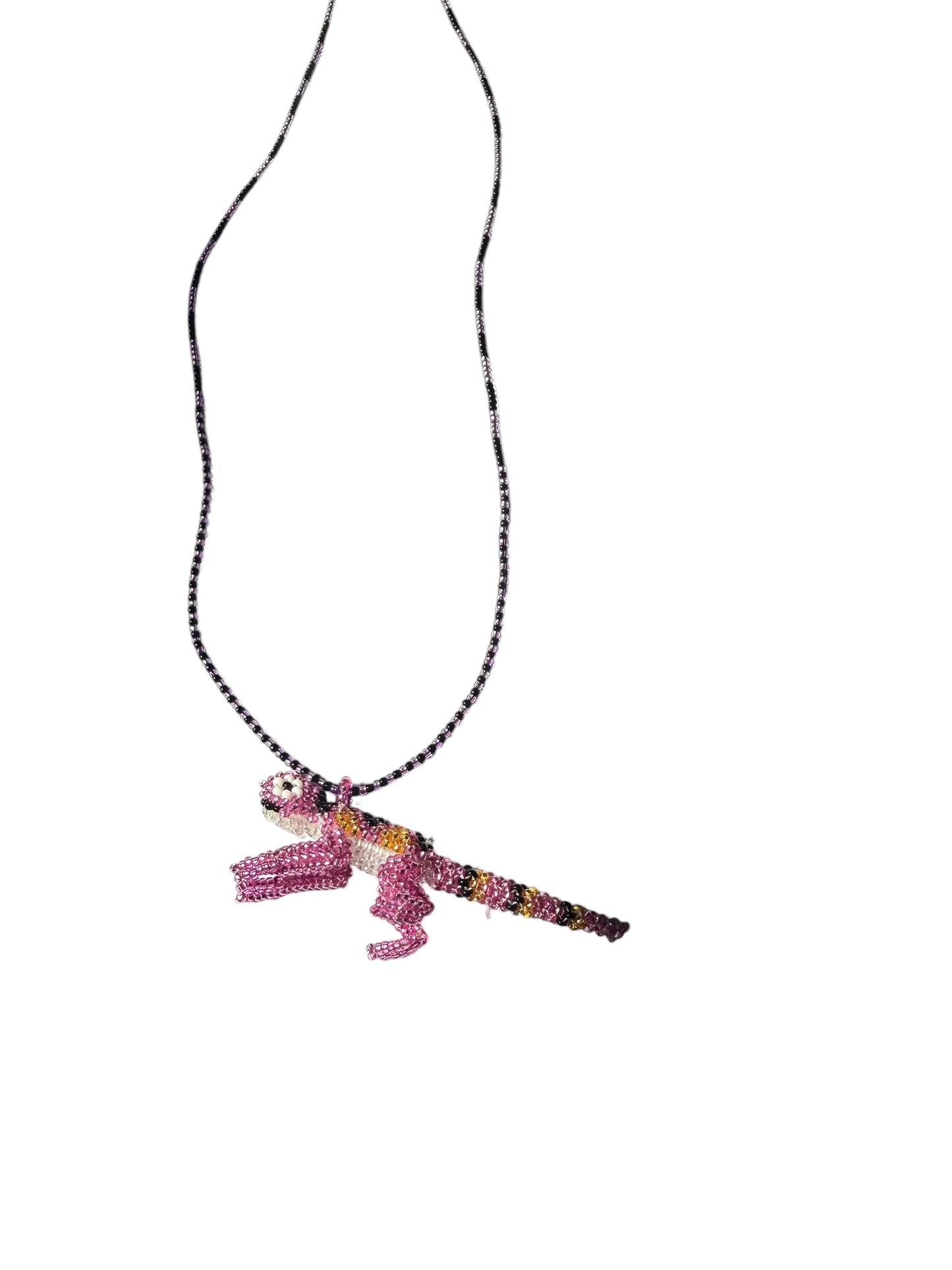 Animals 3D Beaded Necklaces colors  Artisan Boho Jewelry