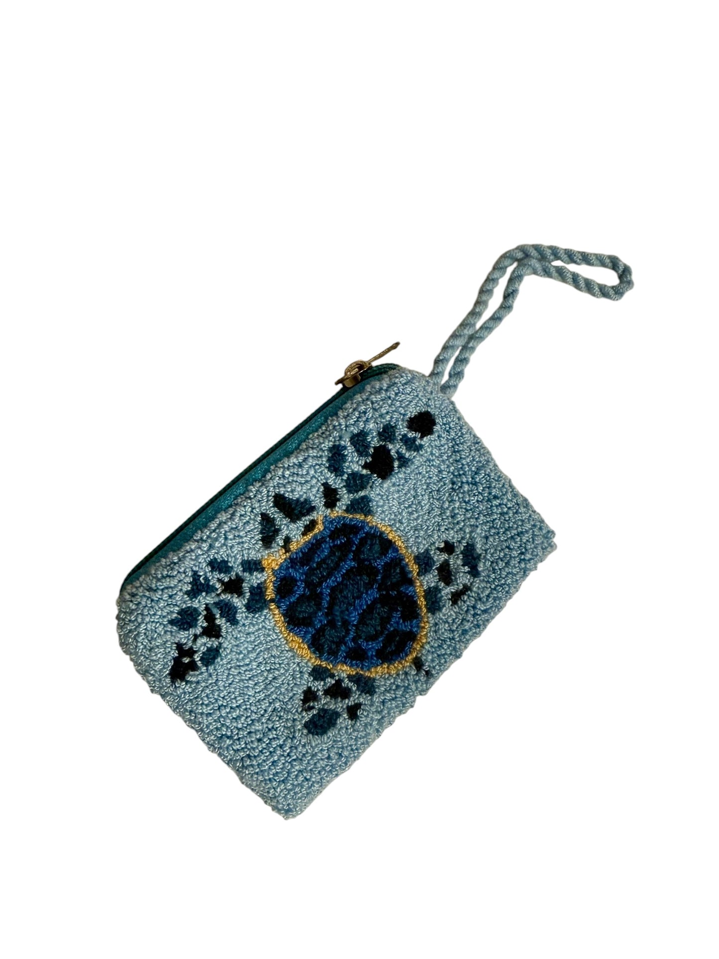 Hand-Embroidered Evil Eye Coin Purses – Unique Charm Wallets Full of Protection & Color