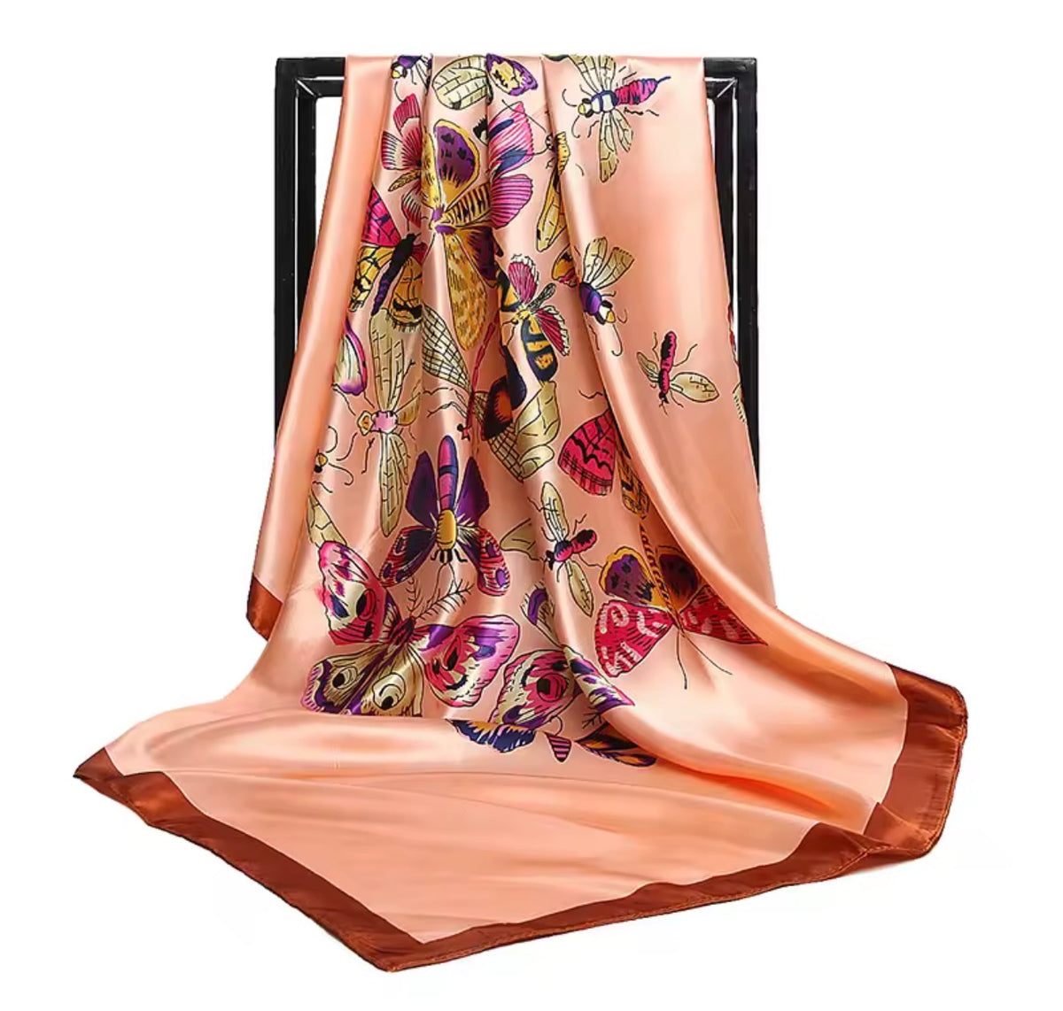 Women’s Multi-Use Printed Bandanas & Head Scarves Stylish Hair Accessories with Vibrant Patterns
