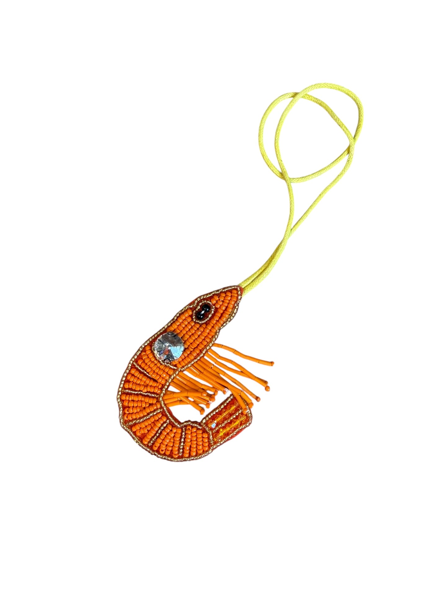 Handmade Marine bag Charms in Mustards and Stones – Handmade