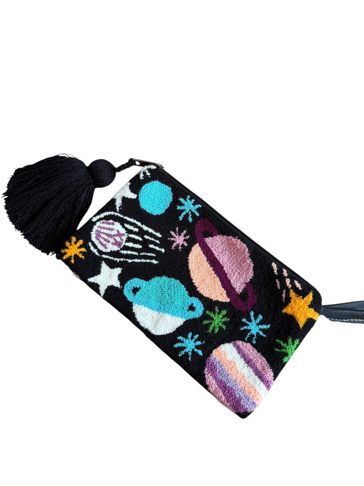 Handmade Evil Eye Clutch Bag Protective Symbol & Unique Artisan Design