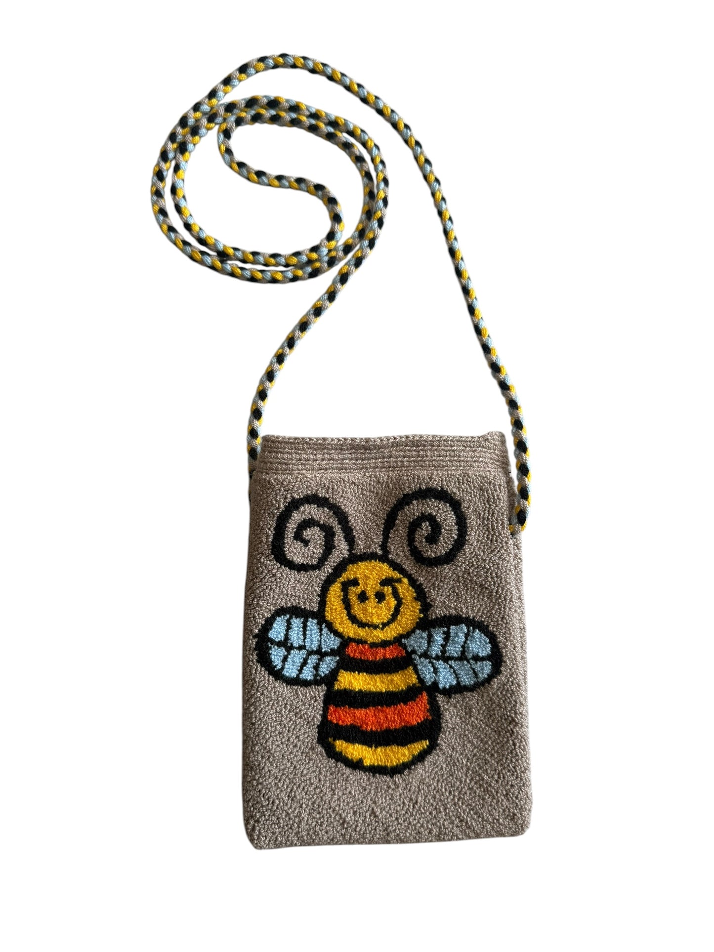 Handmade Phone Pouch Upholstery | Crossbody Cell Phone Holder with Inner Lining