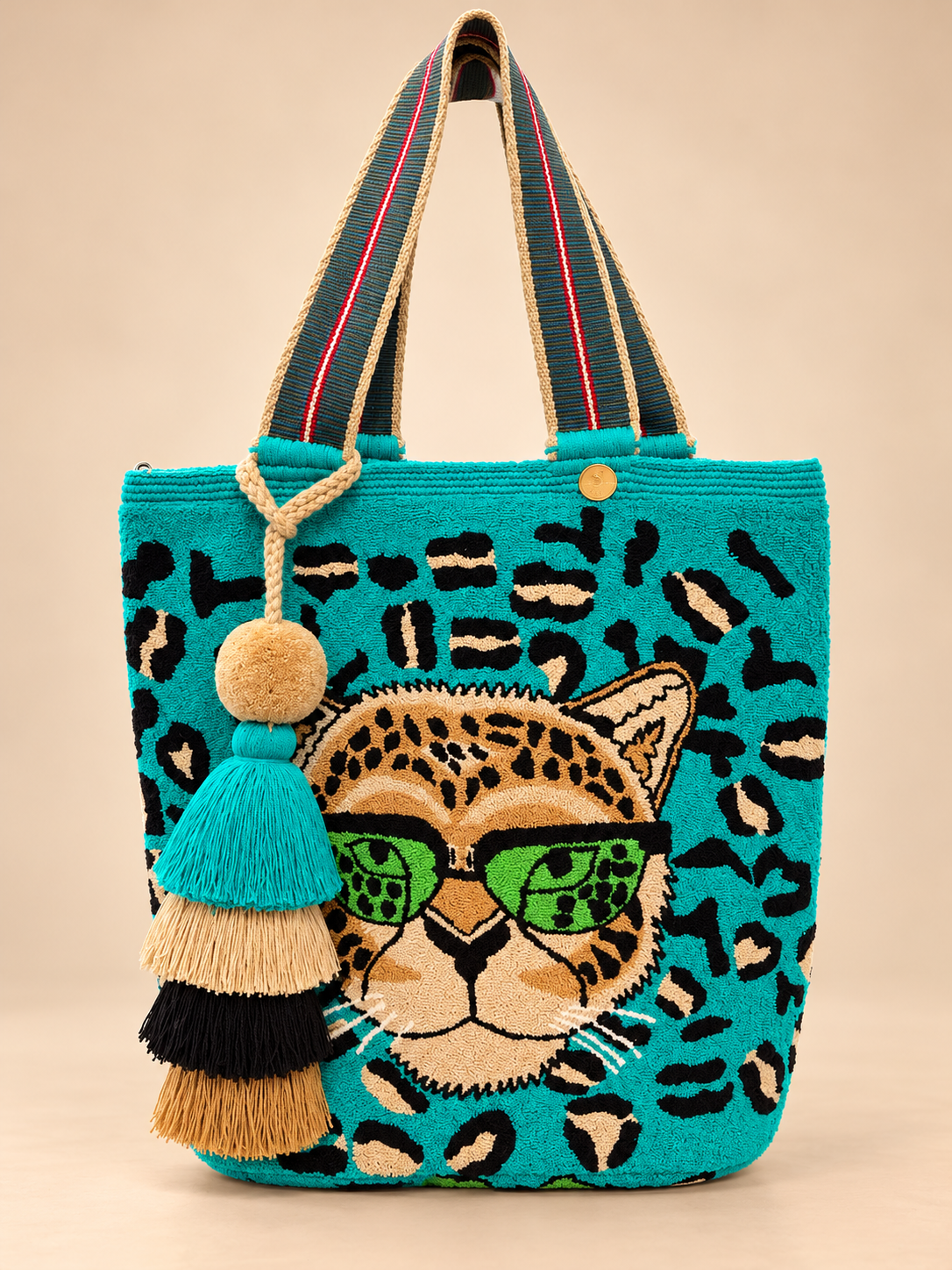 Tote Bag XL wayuu Upholstered special Designs Handmade