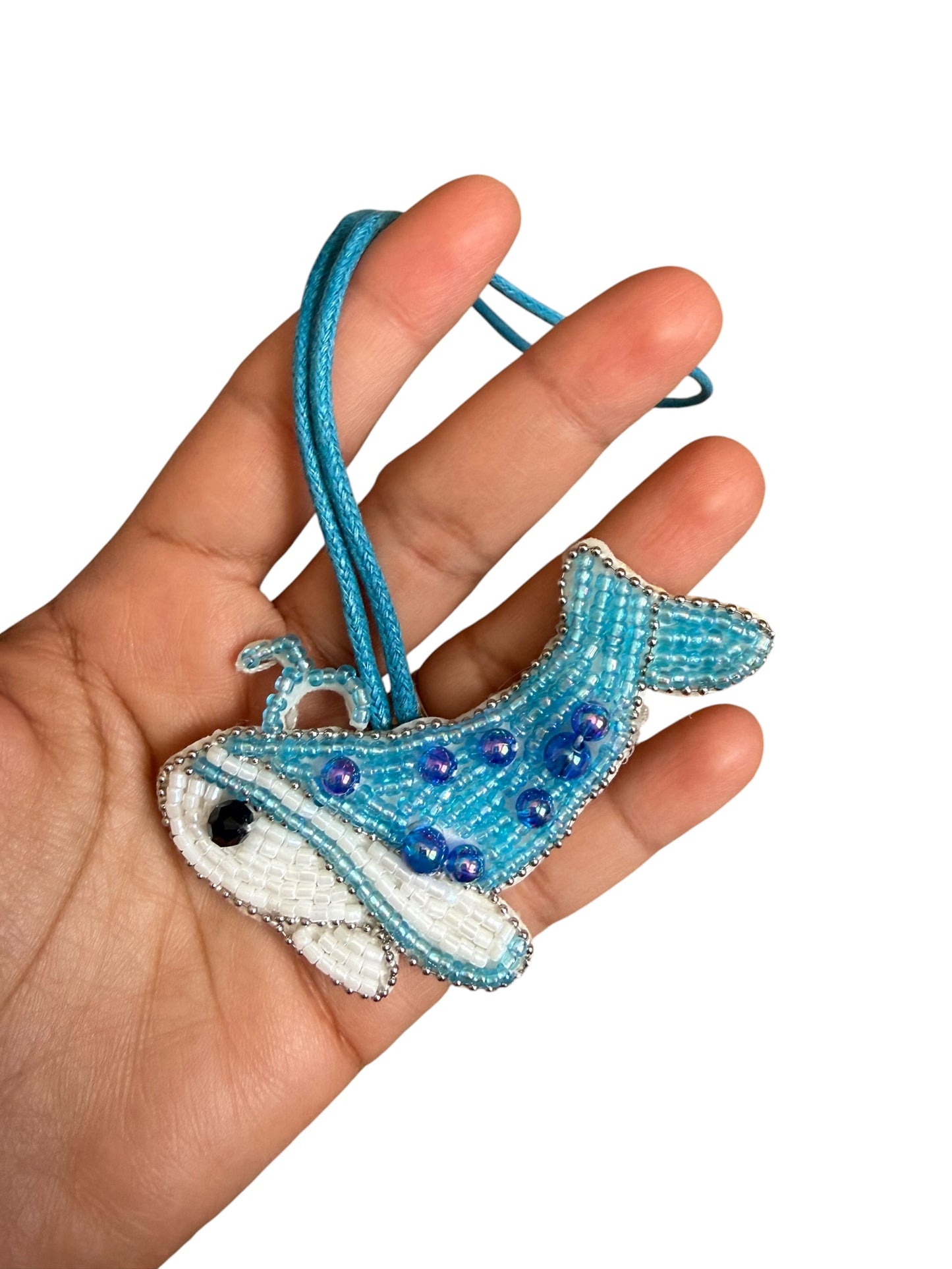 Handmade Marine bag Charms in Mustards and Stones – Handmade