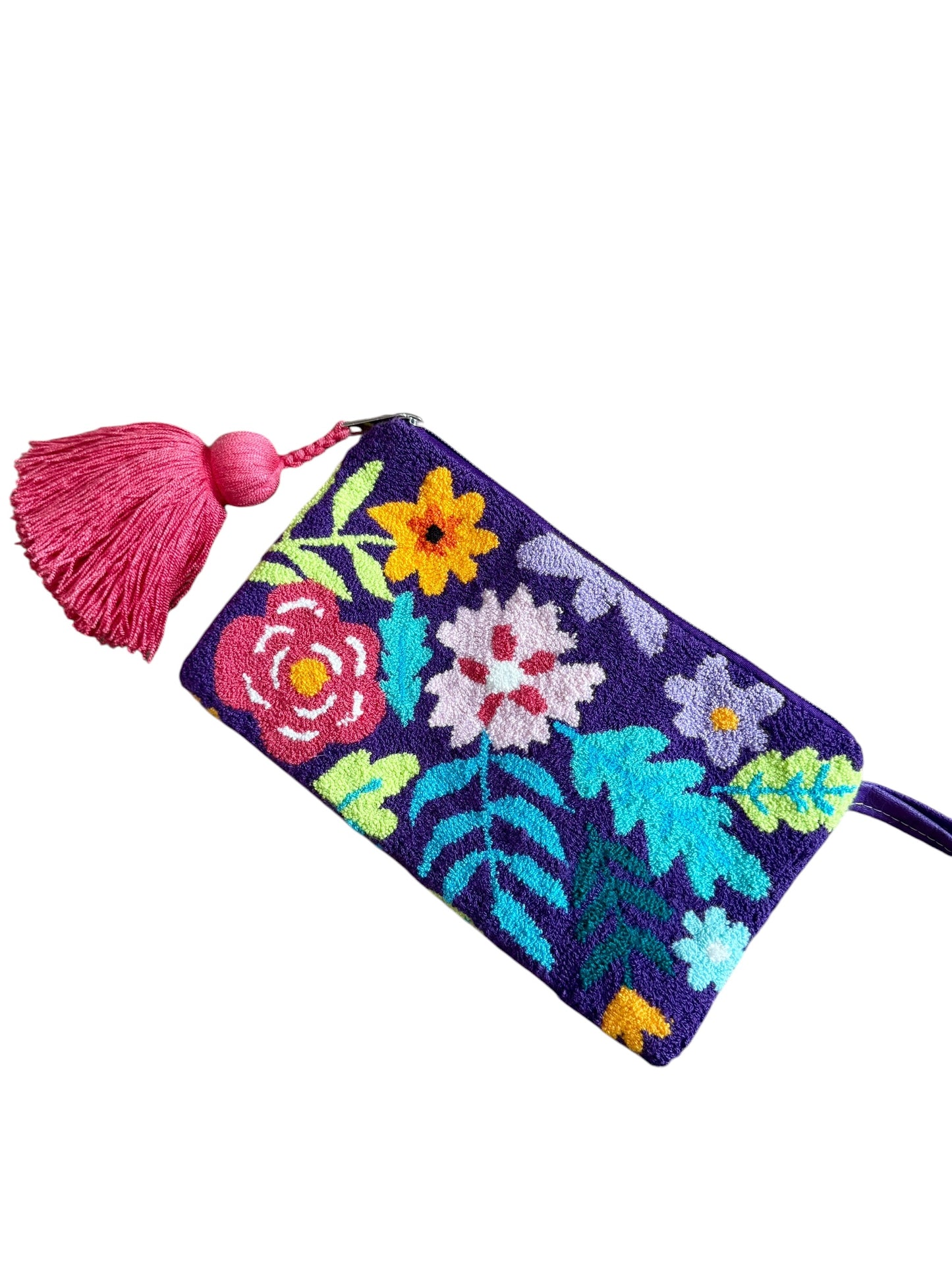 Handmade Evil Eye Clutch Bag Protective Symbol & Unique Artisan Design