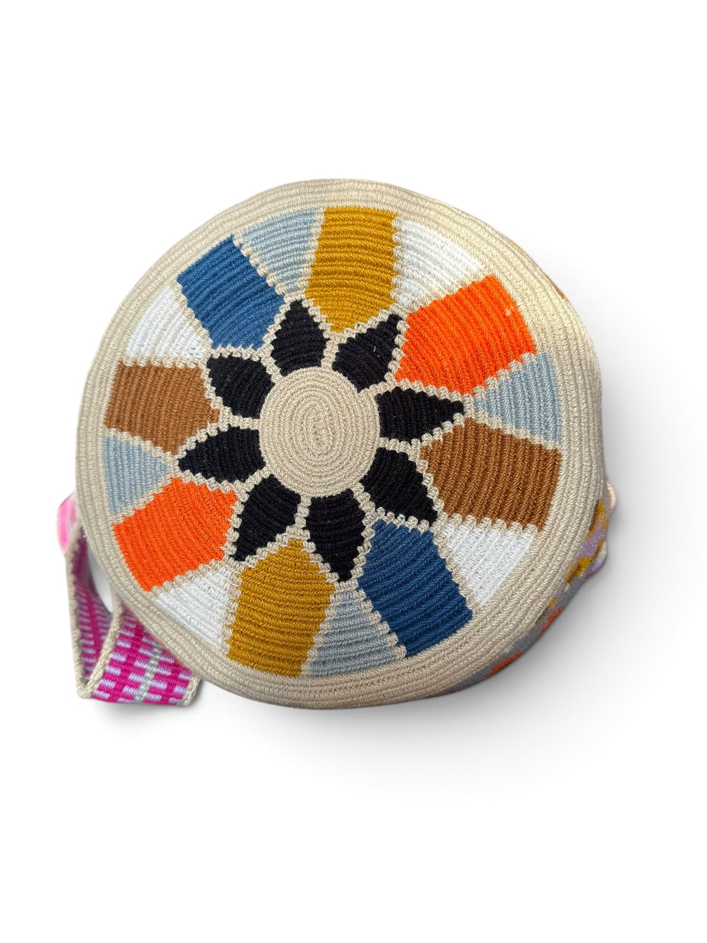 One string owl Handmade Wayuu special Bag medium crossbody