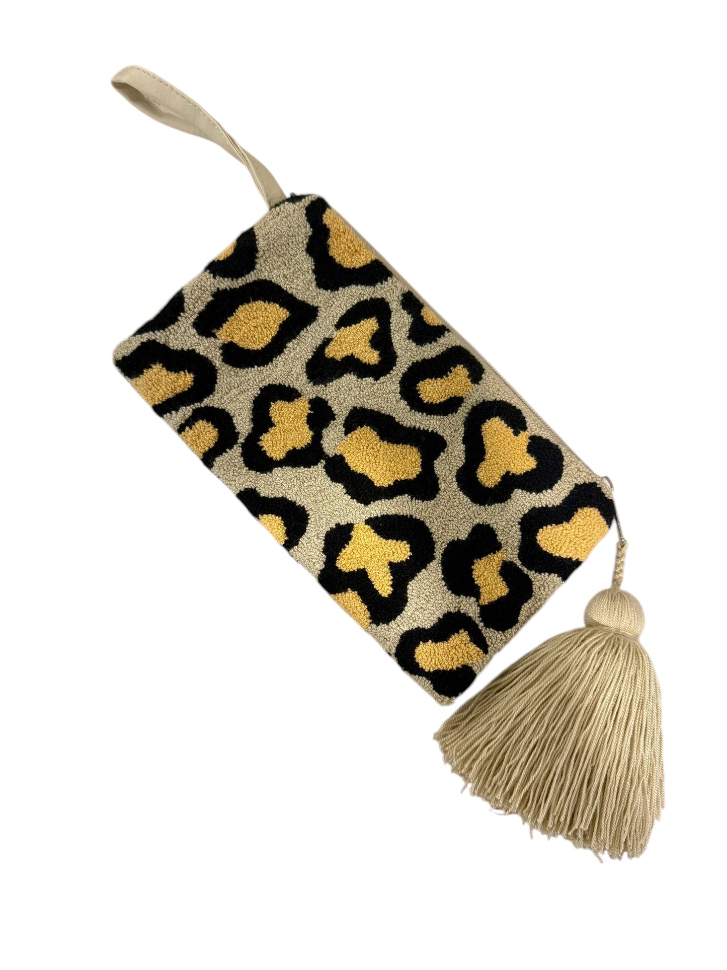 Handmade Evil Eye Clutch Bag Protective Symbol & Unique Artisan Design