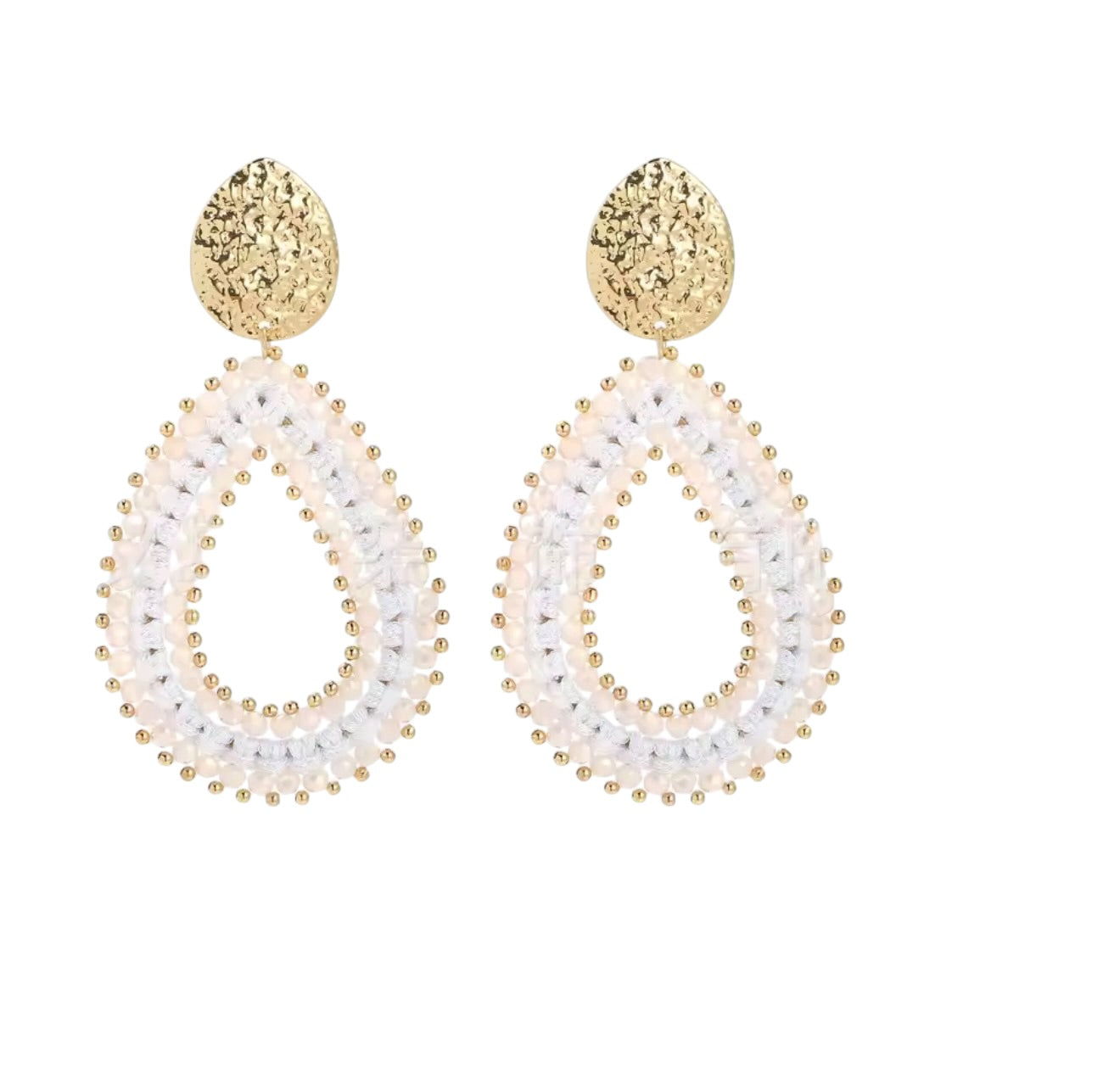 Gold and plated  Earrings stainless steel