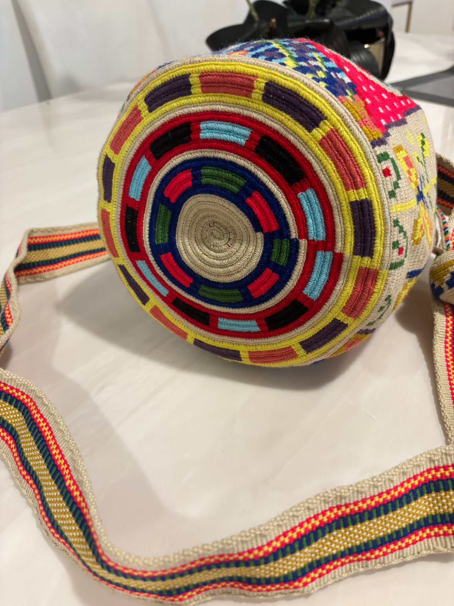 Matryoshka Wayuu Bag | Single Thread Handmade Artisan Purse