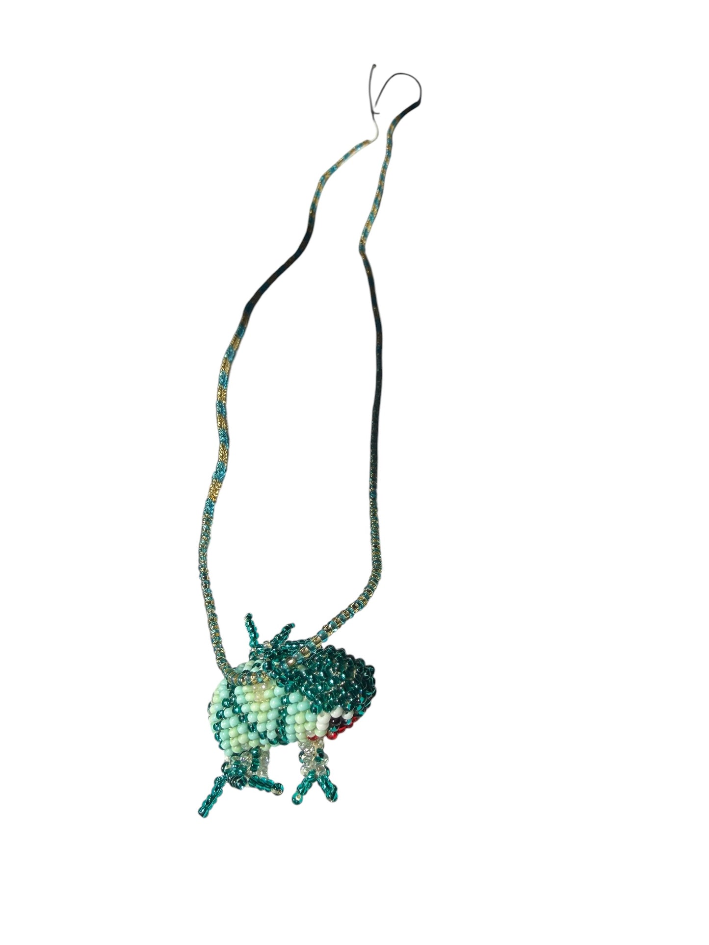 Animals 3D Beaded Necklaces colors  Artisan Boho Jewelry