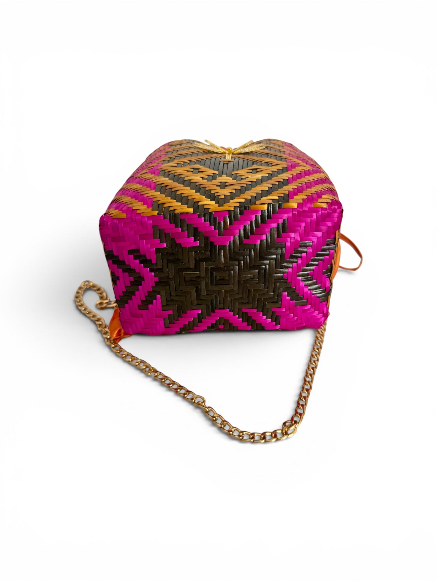 4 four Tetas Handwoven small Basket & Bag – Eperâra Siapidarâ Artisanal Straw Design