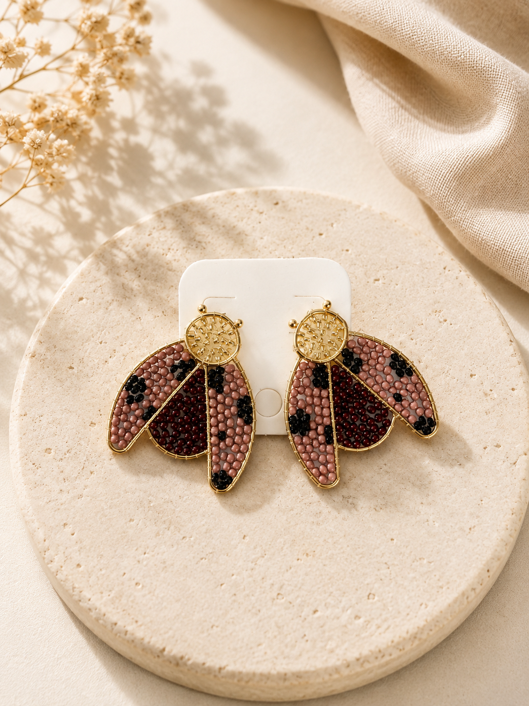 Gold and plated  Earrings stainless steel