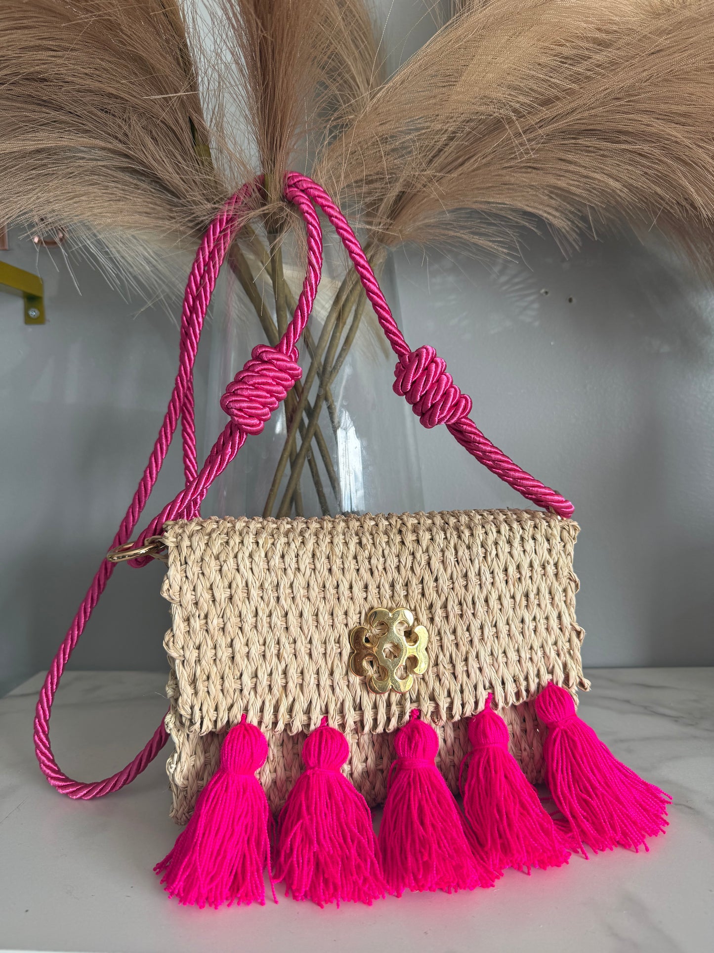 Iraca Palm crossbody Bag – Handmade, Lightweight & Exclusive Zafira Complements