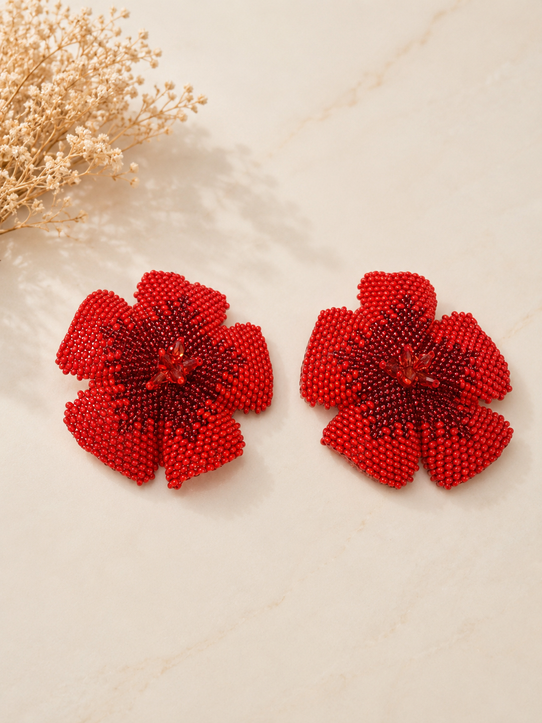 Handmade Beaded Earrings | Premium Artisan Statement Earrings for Women