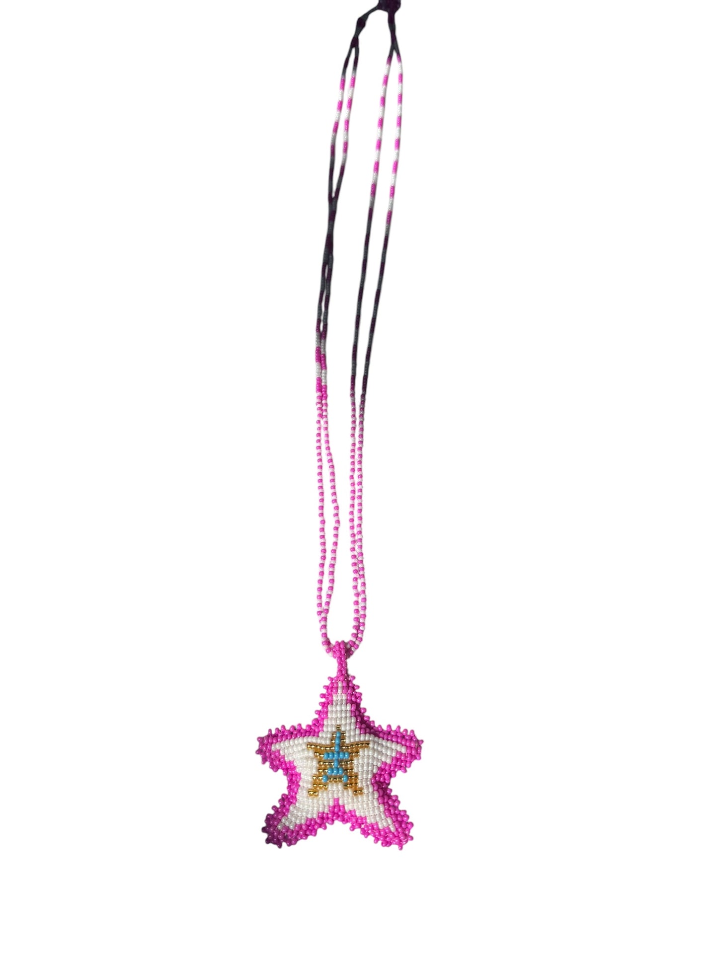 Animals 3D Beaded Necklaces colors  Artisan Boho Jewelry