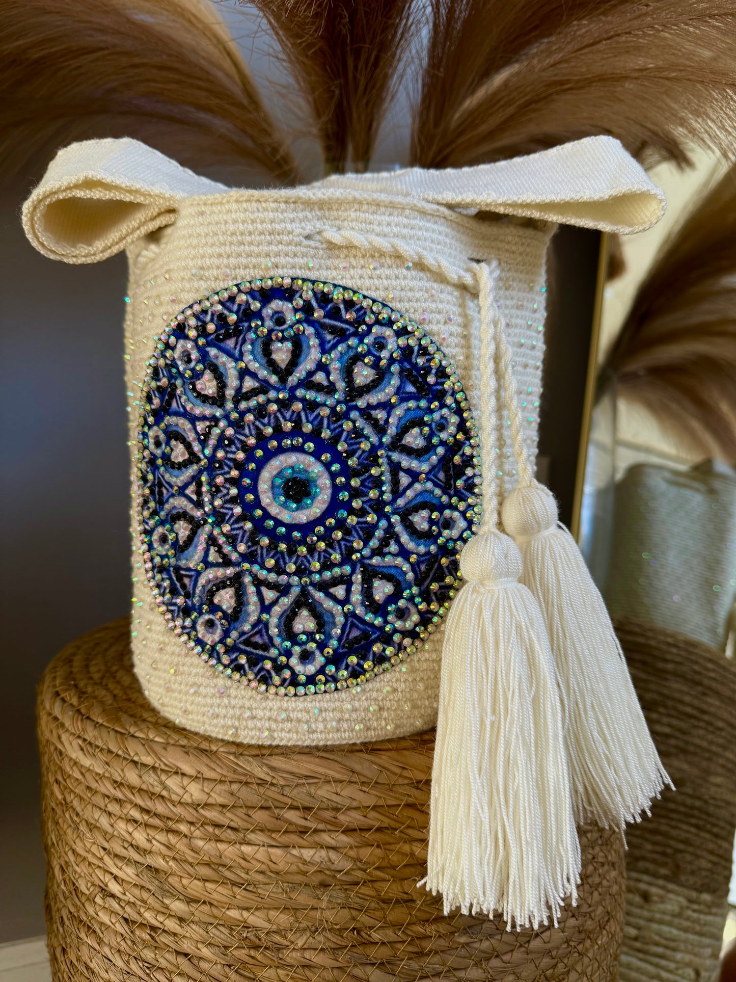 Evil eye mandala Medium