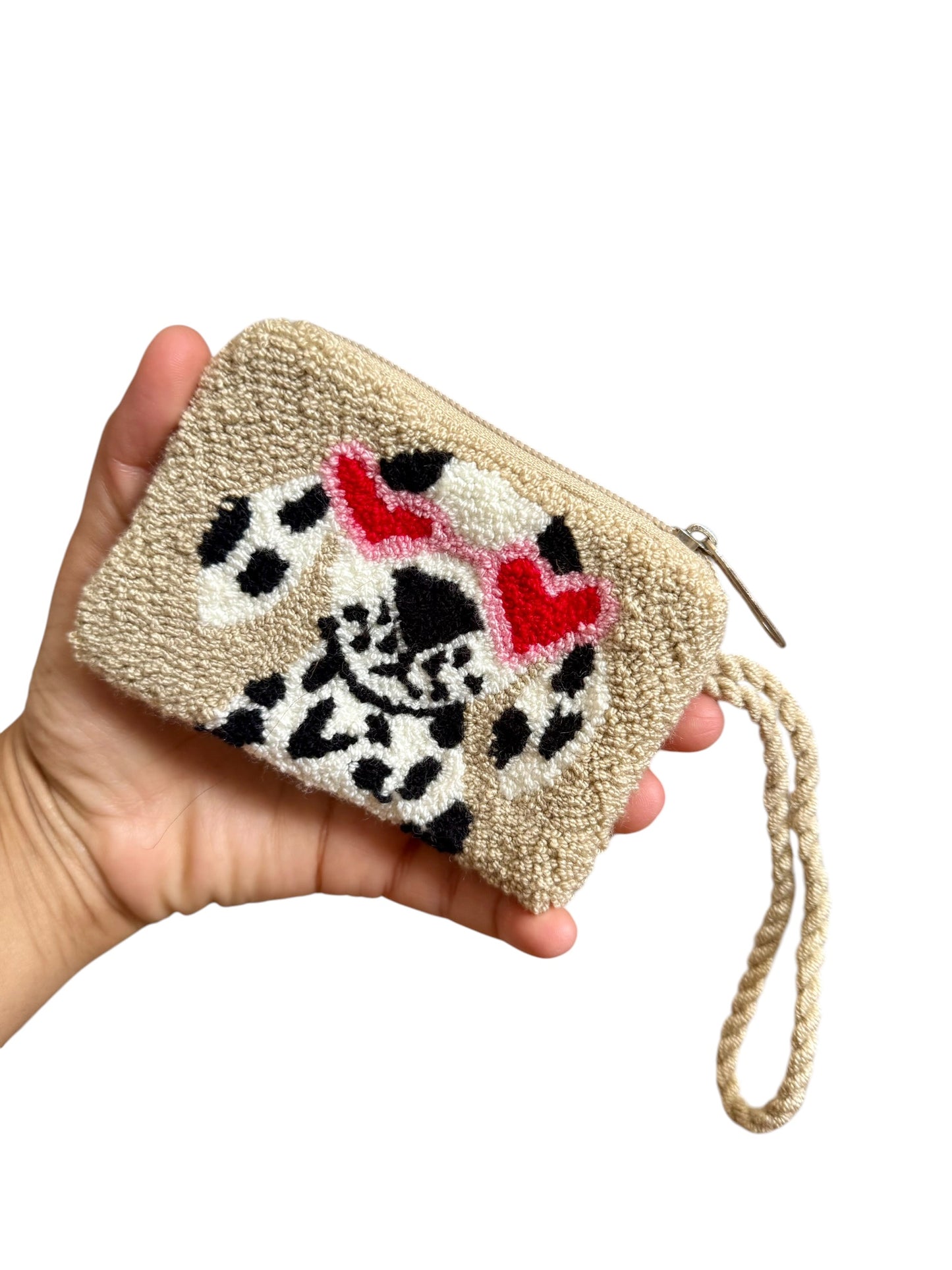 Hand-Embroidered Evil Eye Coin Purses – Unique Charm Wallets Full of Protection & Color