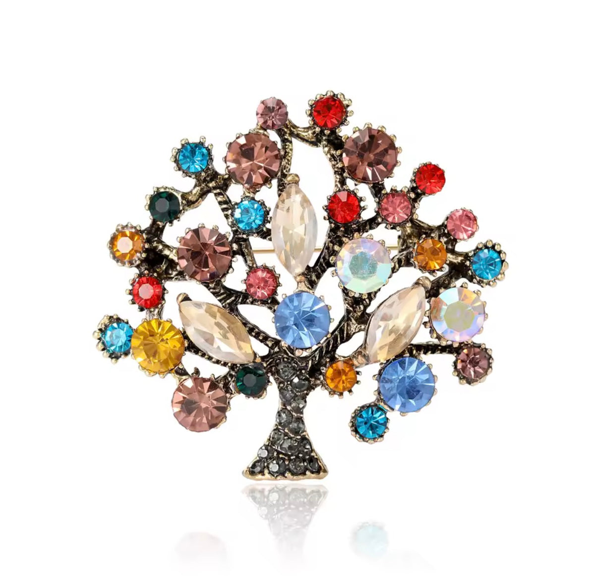 Crystal Brooches for Women – Elegant Statement Jewelry Pins