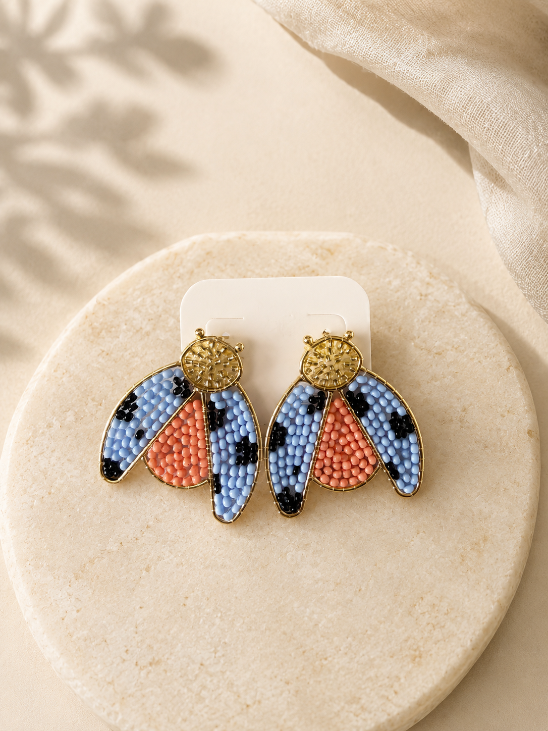 Gold and plated  Earrings stainless steel