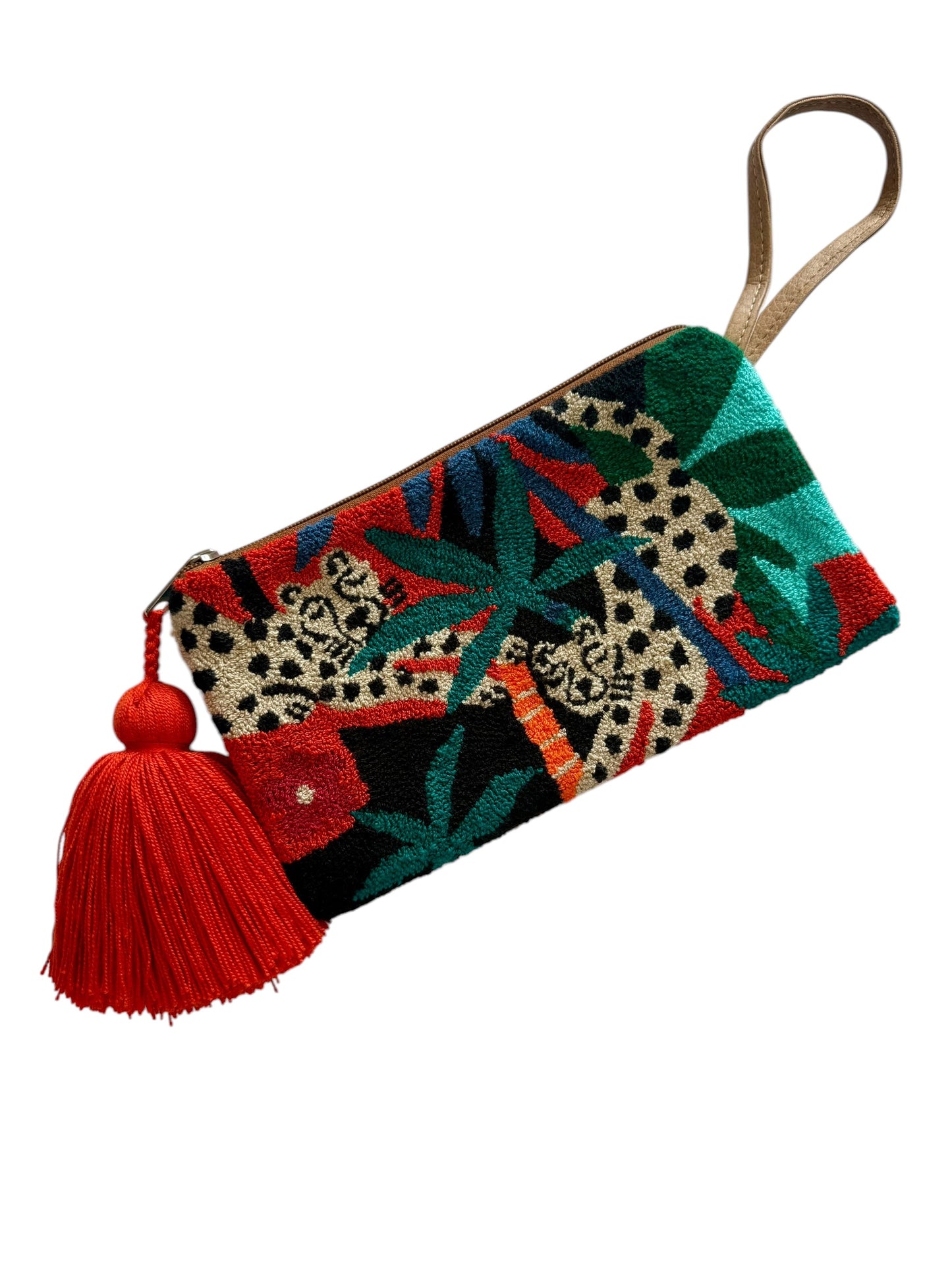 Handmade Evil Eye Clutch Bag Protective Symbol & Unique Artisan Design