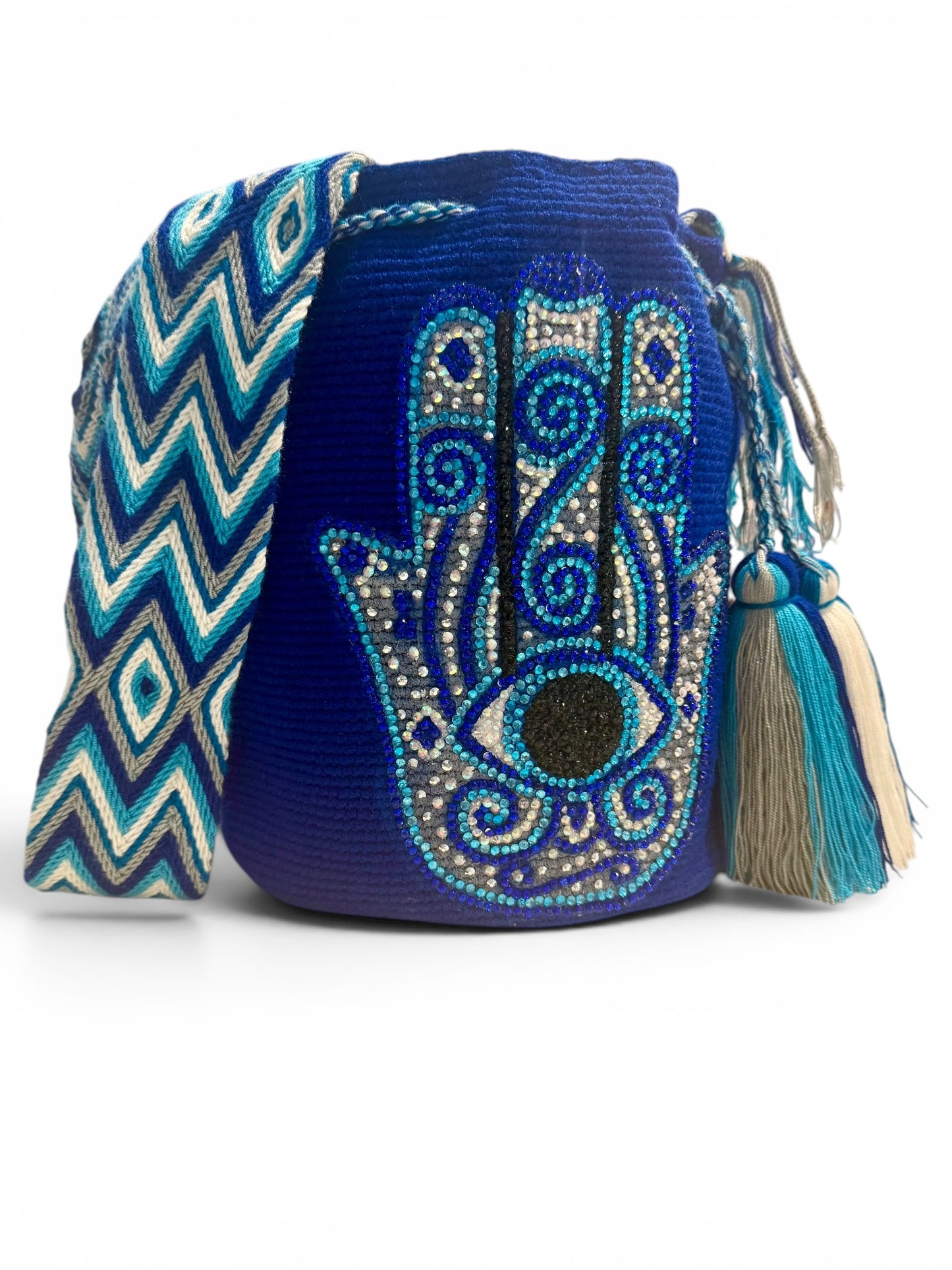 Hamsa mano de Fátima large bag special design