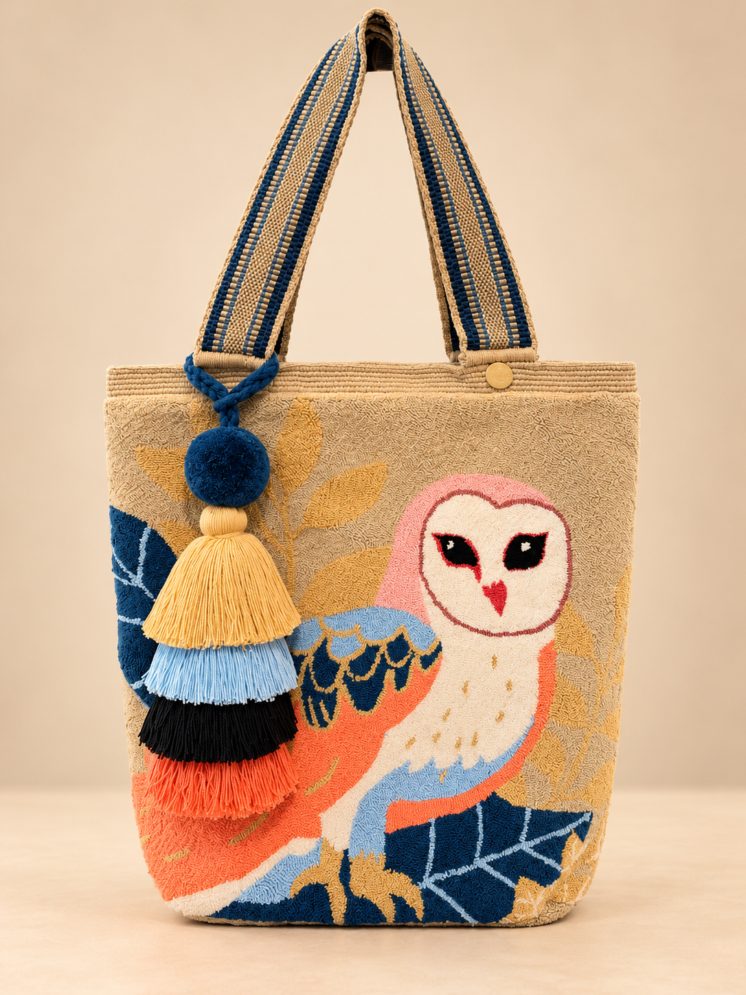 Tote Bag XL wayuu Upholstered special Designs Handmade