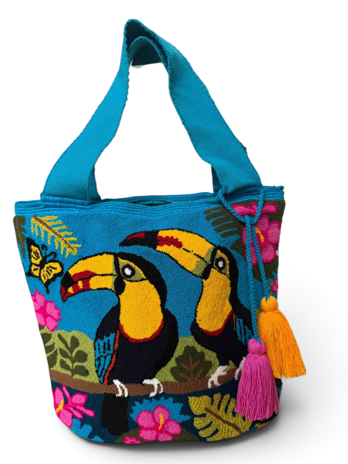 Tote Bag XL wayuu Upholstered special Designs Handmade