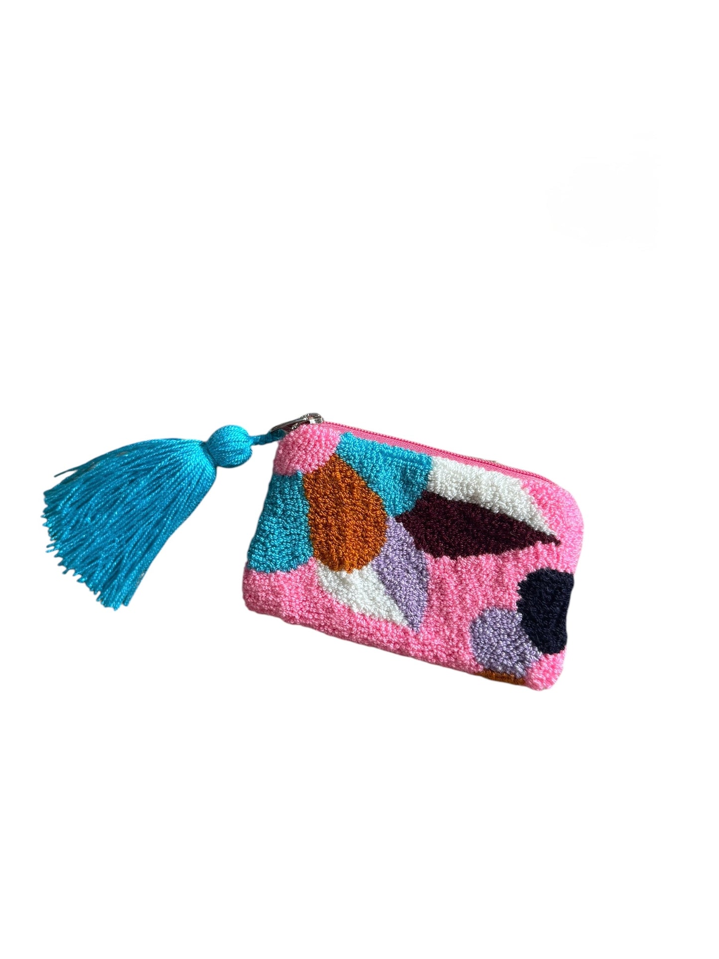 Hand-Embroidered Evil Eye Coin Purses – Unique Charm Wallets Full of Protection & Color
