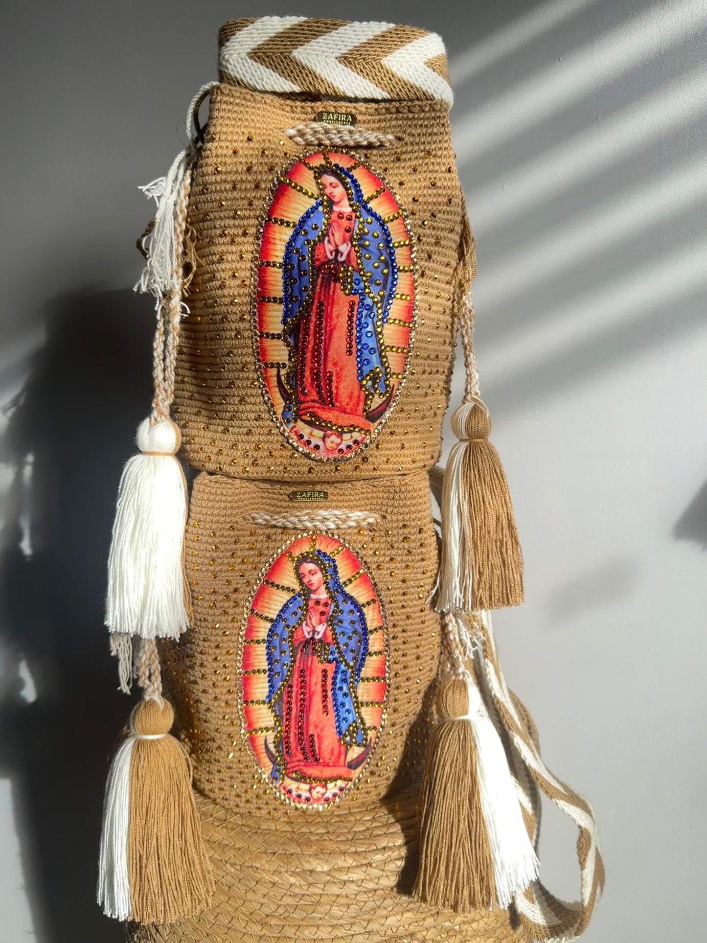 Virgin of Guadalupe mocha