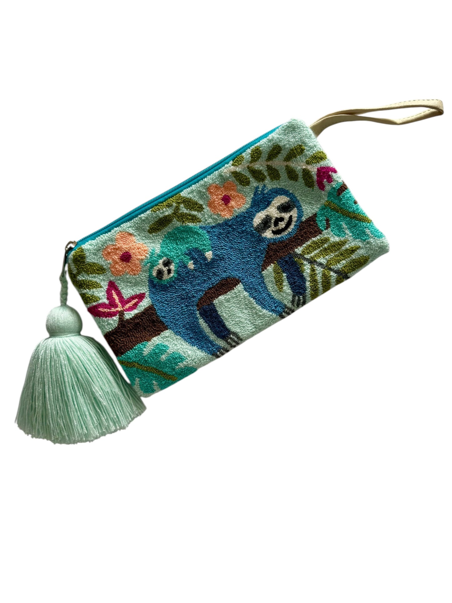 Handmade Evil Eye Clutch Bag Protective Symbol & Unique Artisan Design