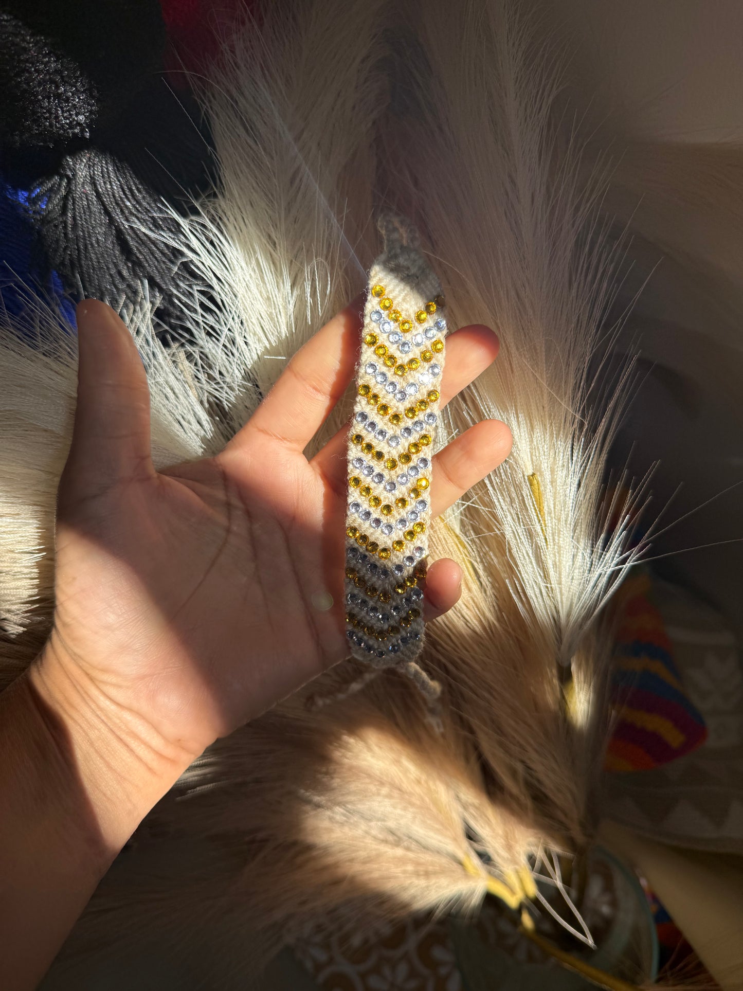 Set bracelet God Jesus Christ jewelry miyuki handmade