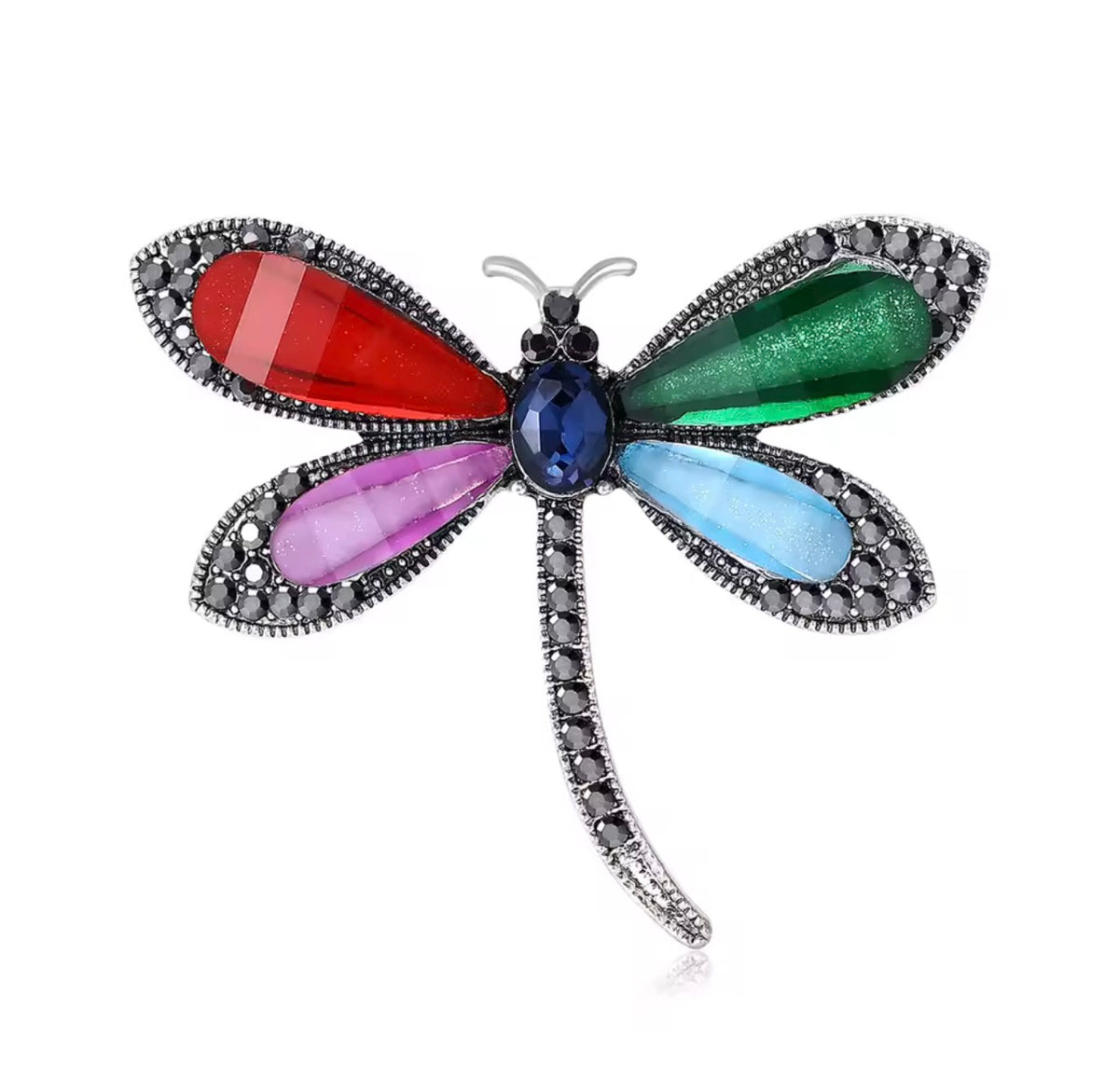 Crystal Brooches for Women – Elegant Statement Jewelry Pins