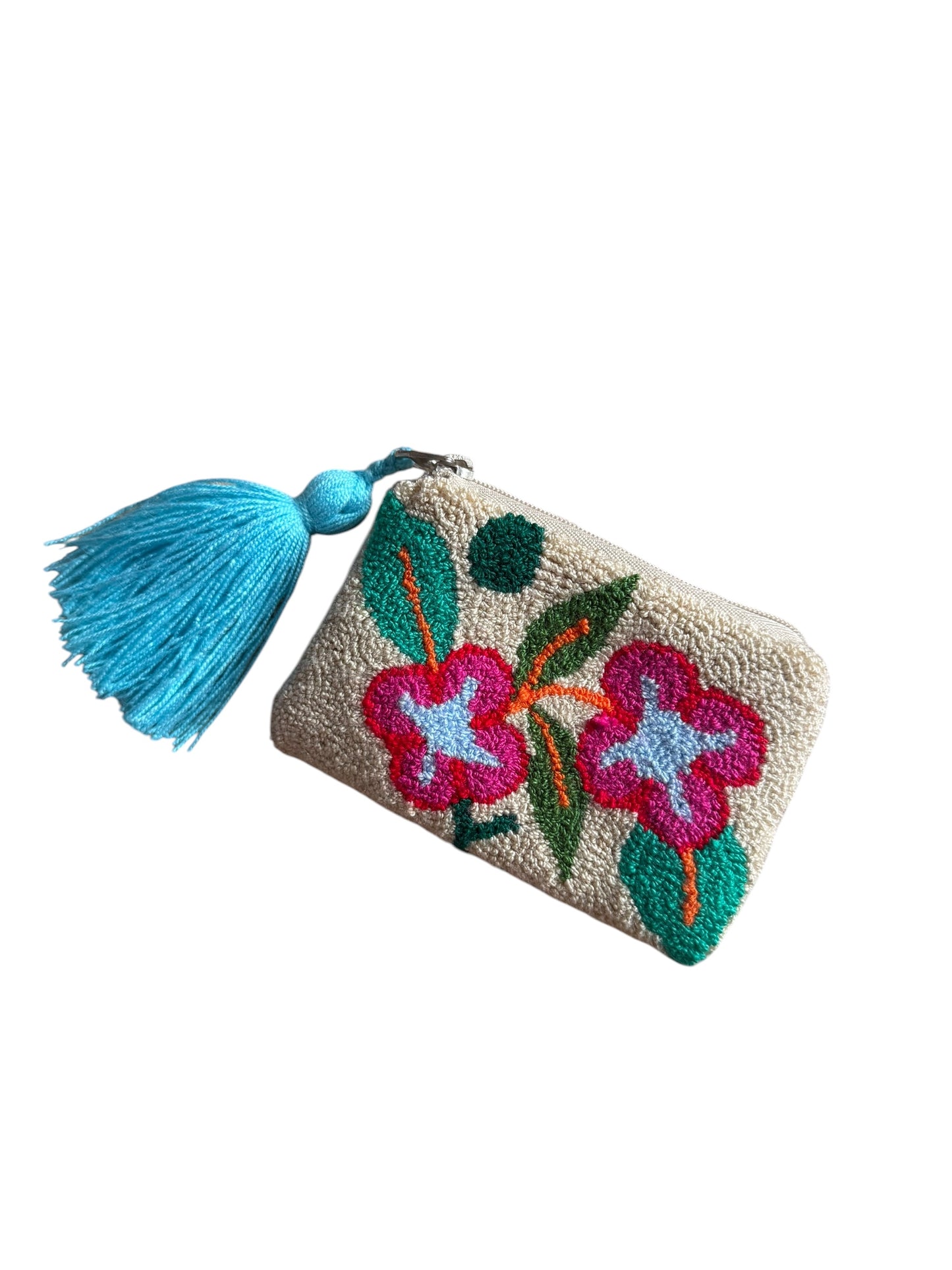 Hand-Embroidered Evil Eye Coin Purses – Unique Charm Wallets Full of Protection & Color