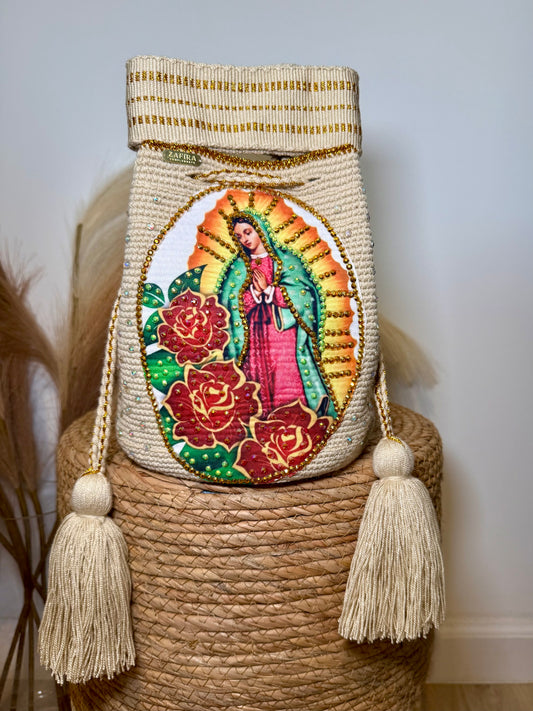 Virgin of Guadalupe mocha