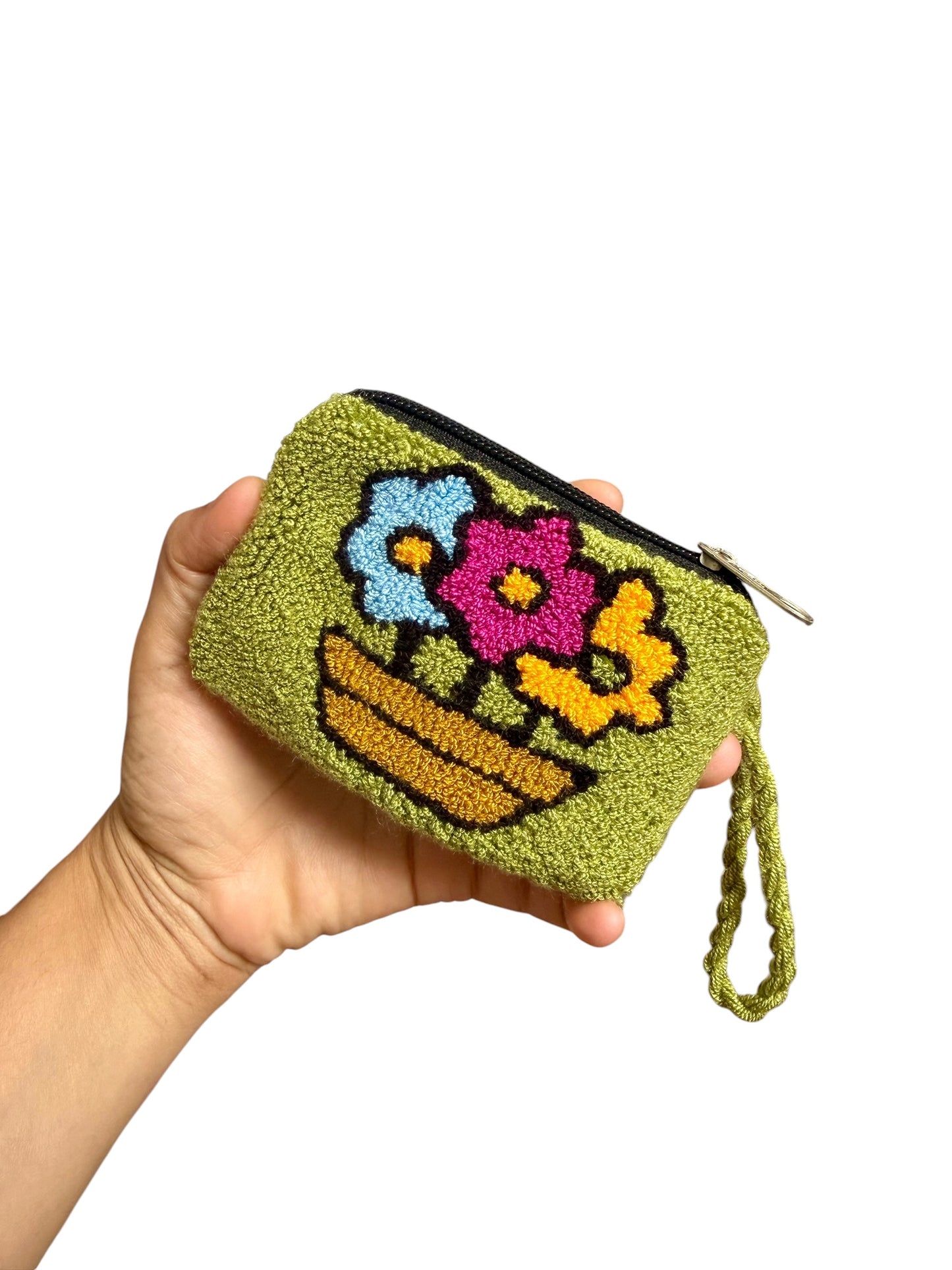Hand-Embroidered Evil Eye Coin Purses – Unique Charm Wallets Full of Protection & Color