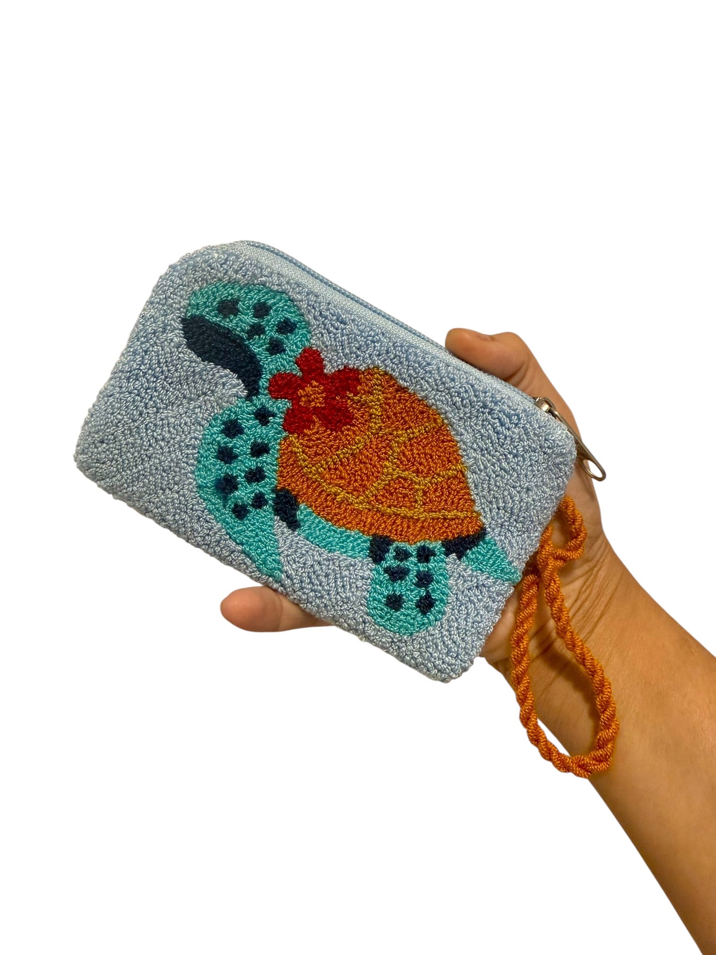 Hand-Embroidered Card holder Purses – Unique Charm Wallets Full of Protection & Color