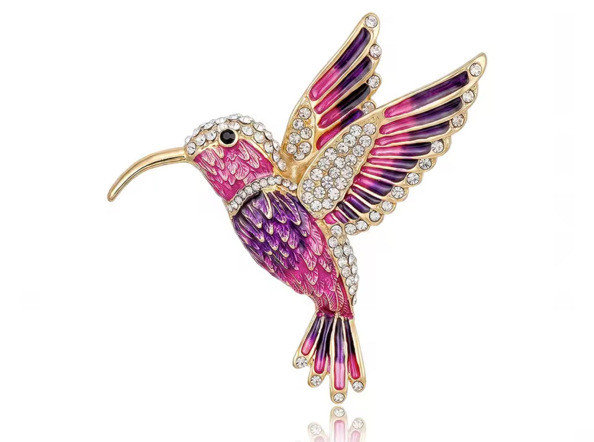 Crystal Brooches for Women – Elegant Statement Jewelry Pins