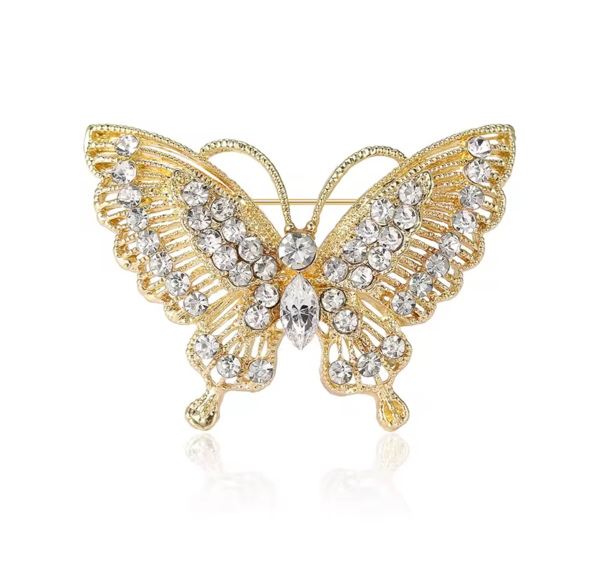 Crystal Brooches for Women – Elegant Statement Jewelry Pins