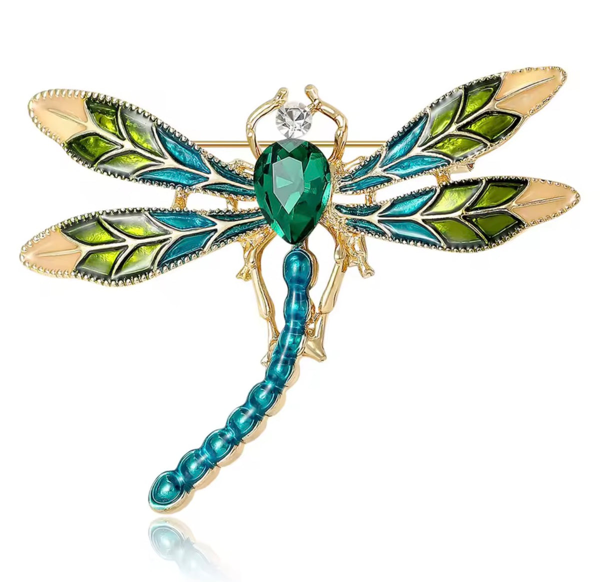 Crystal Brooches for Women – Elegant Statement Jewelry Pins
