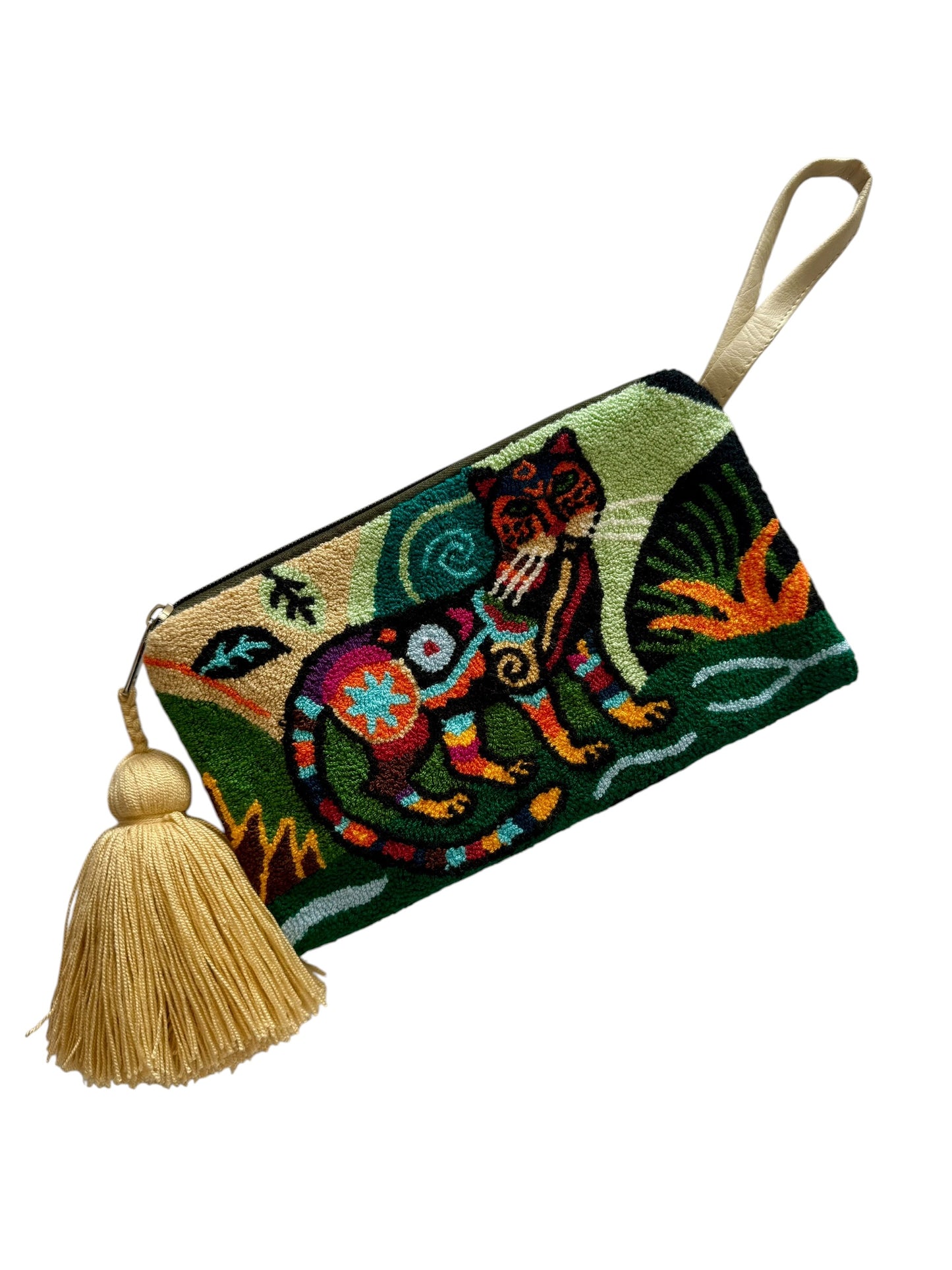 Handmade Evil Eye Clutch Bag Protective Symbol & Unique Artisan Design