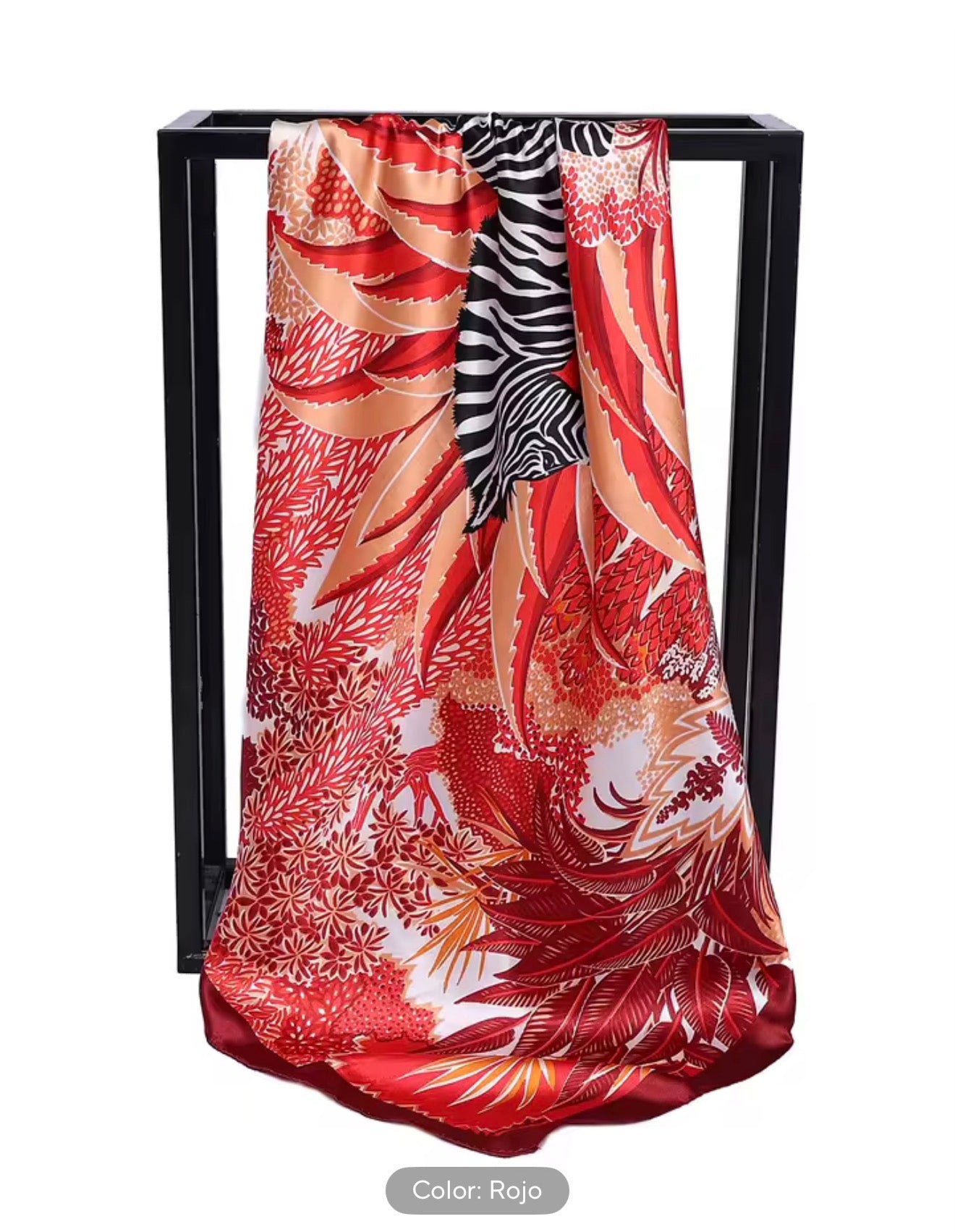 Women’s Multi-Use Printed Bandanas & Head Scarves Stylish Hair Accessories with Vibrant Patterns